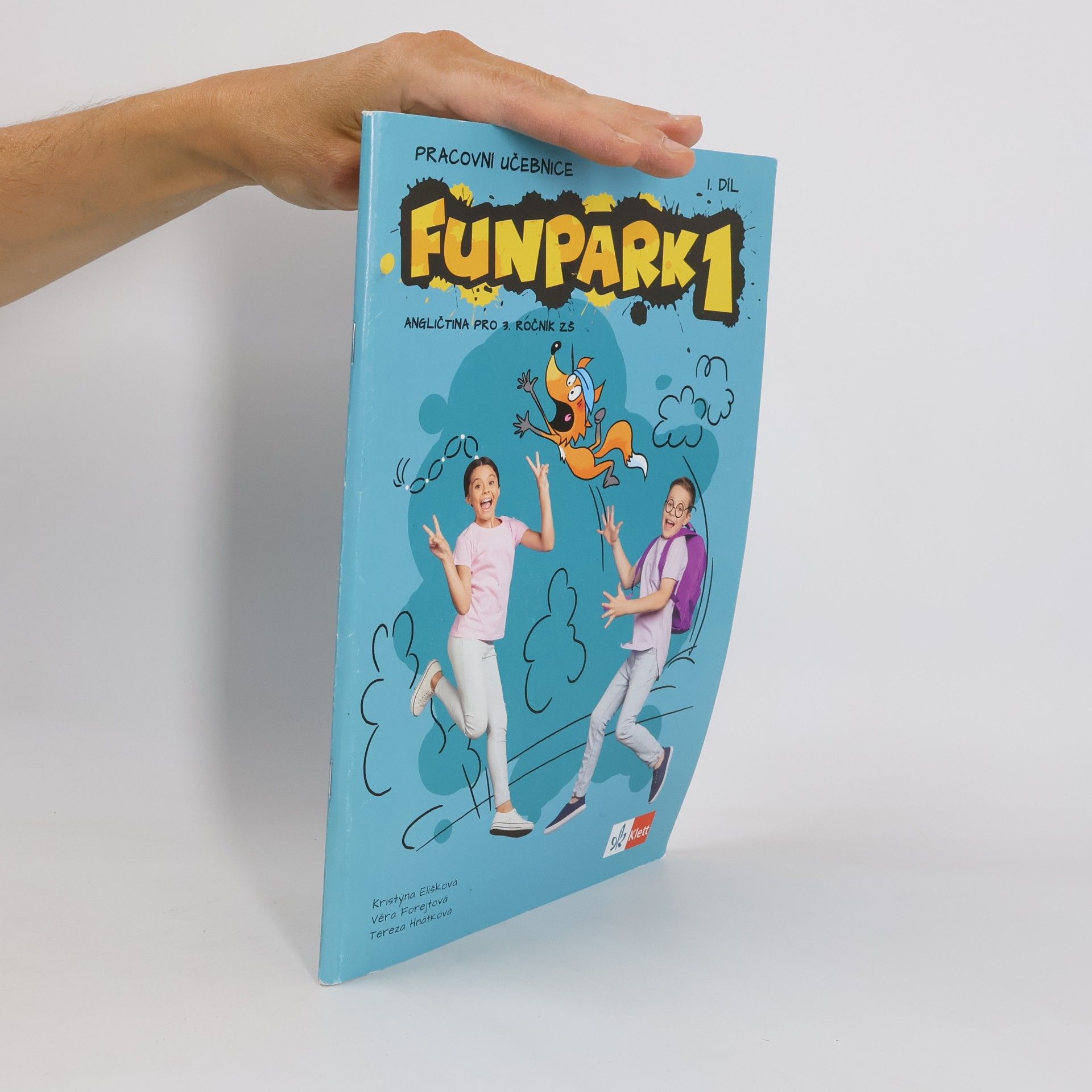Kristýna Elišková Funpark 1. Pracovní učebnice