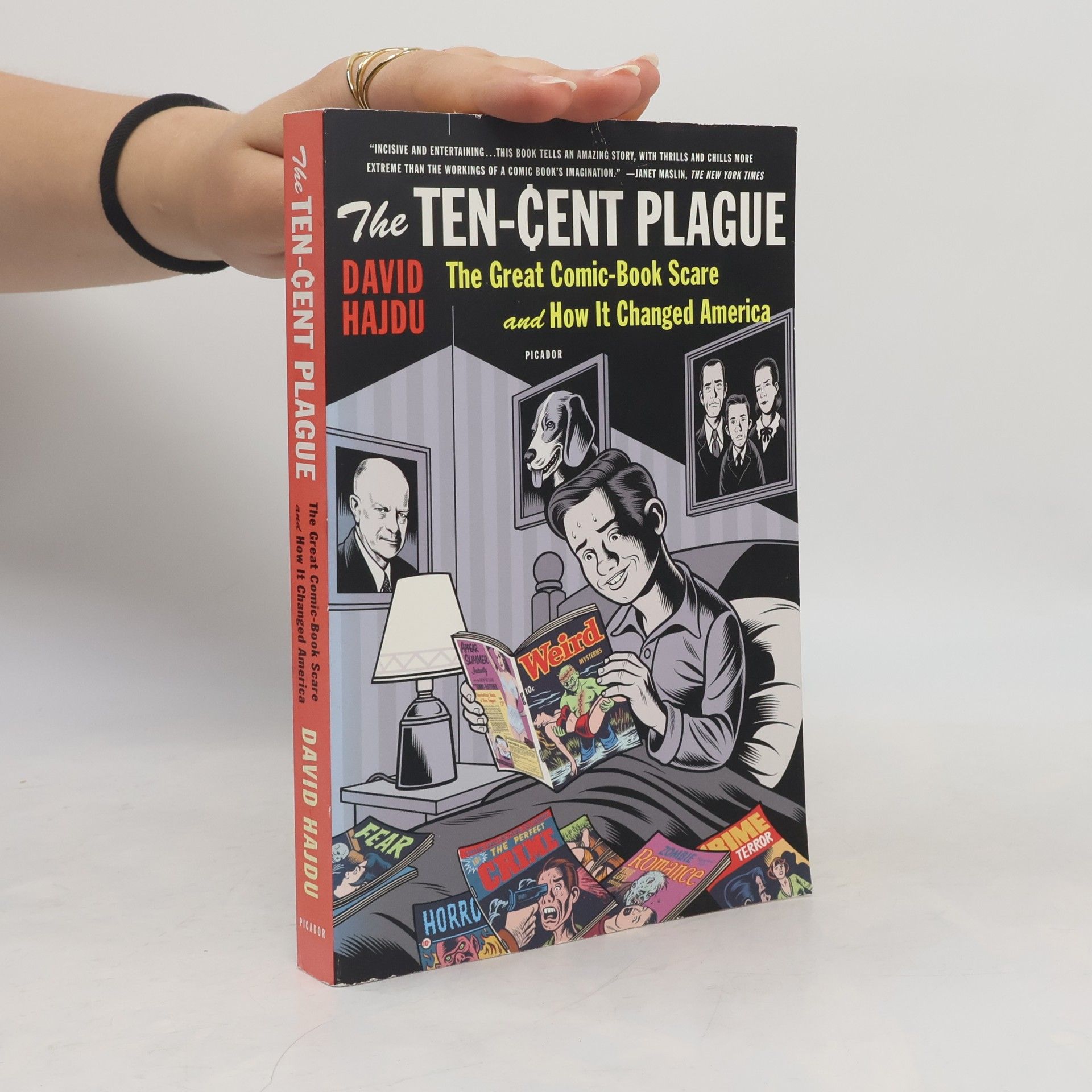 David Hajdu The Ten-Cent Plague