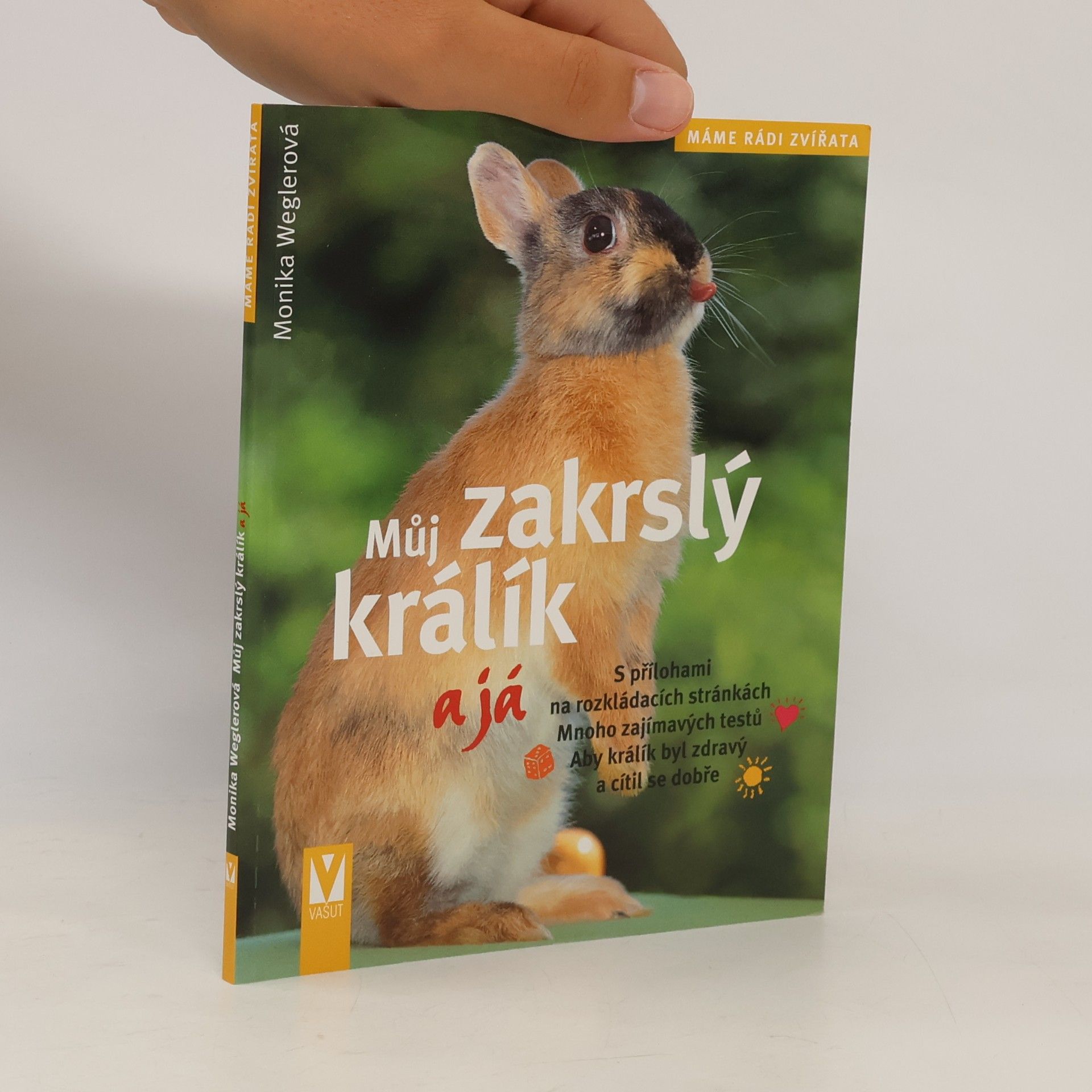 Gabriele LinkeGrün Můj zakrslý králík a já : s přílohami na rozkládacích stránkách