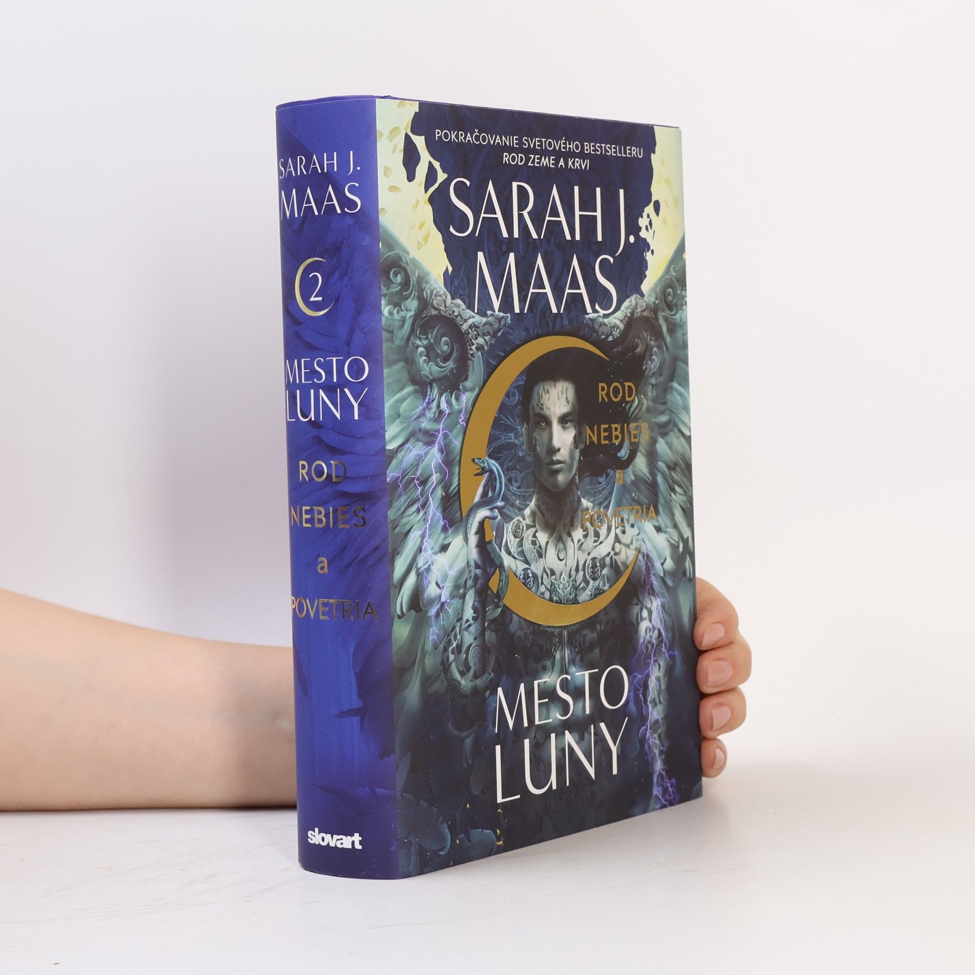 Sarah J. Maasová Rod nebies a povietria