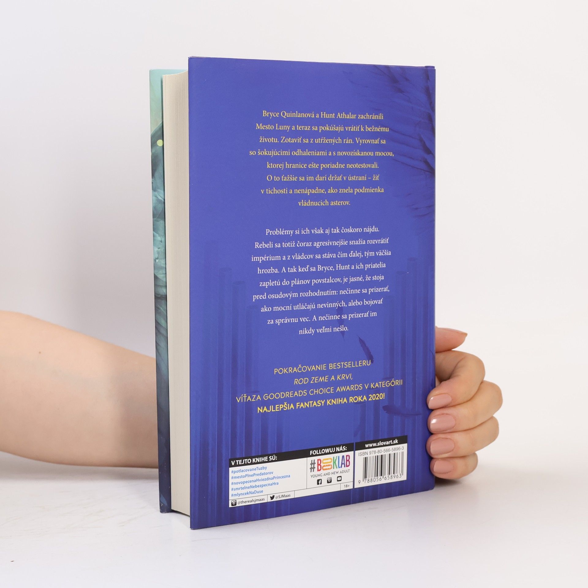 Sarah J. Maas Rod nebies a povietria
