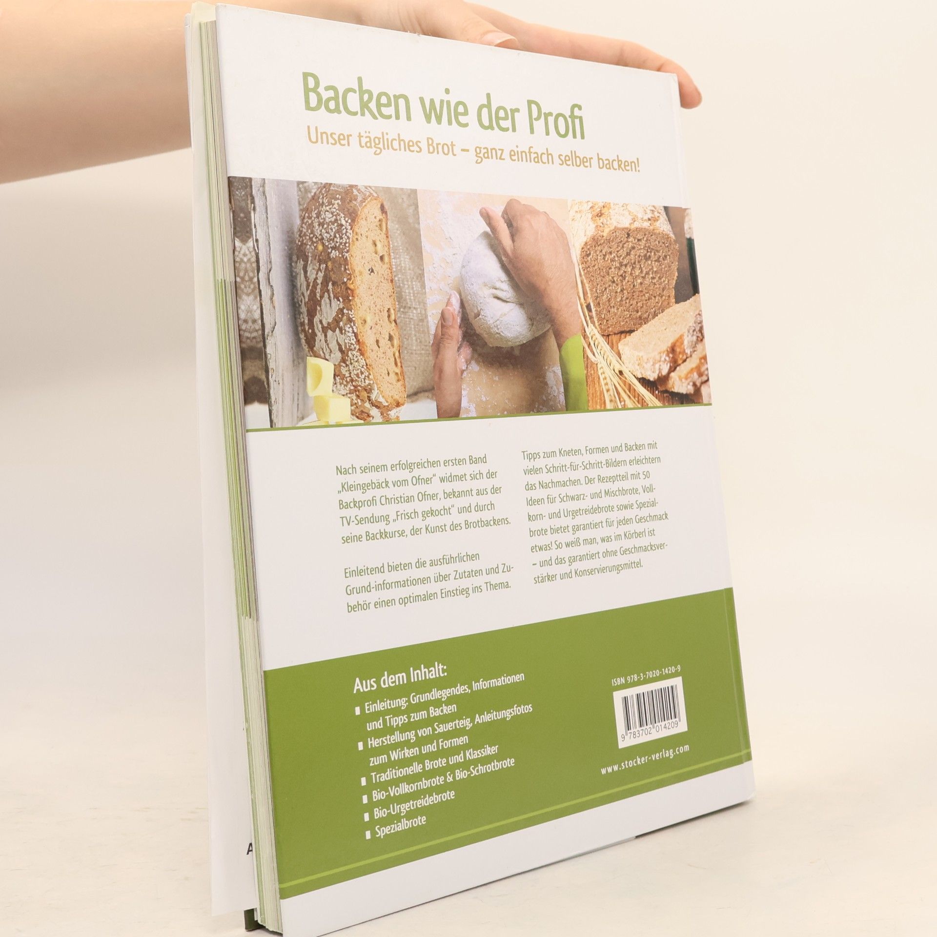 Backen wie der Profi
