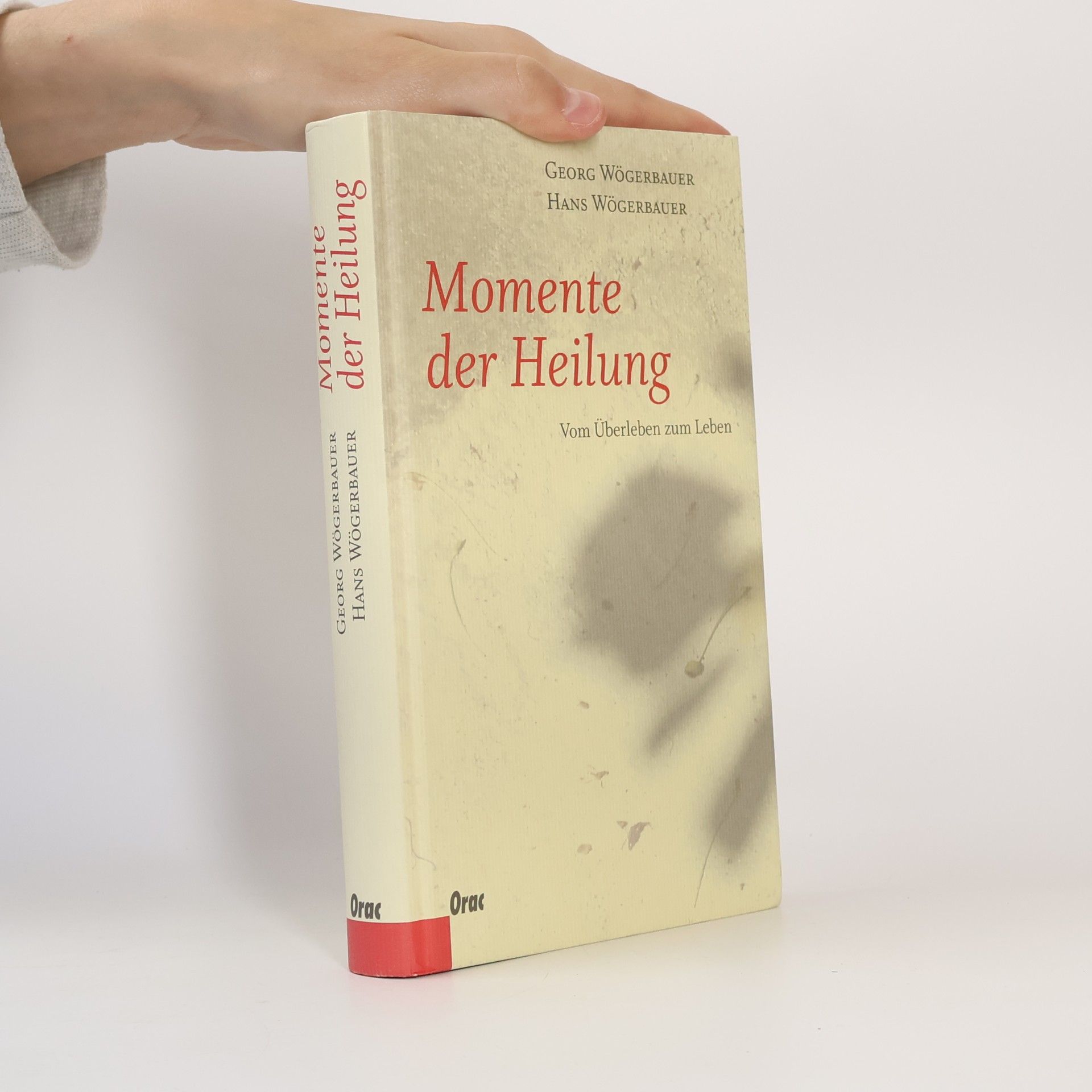 Georg Wögerbauer Momente der Heilung