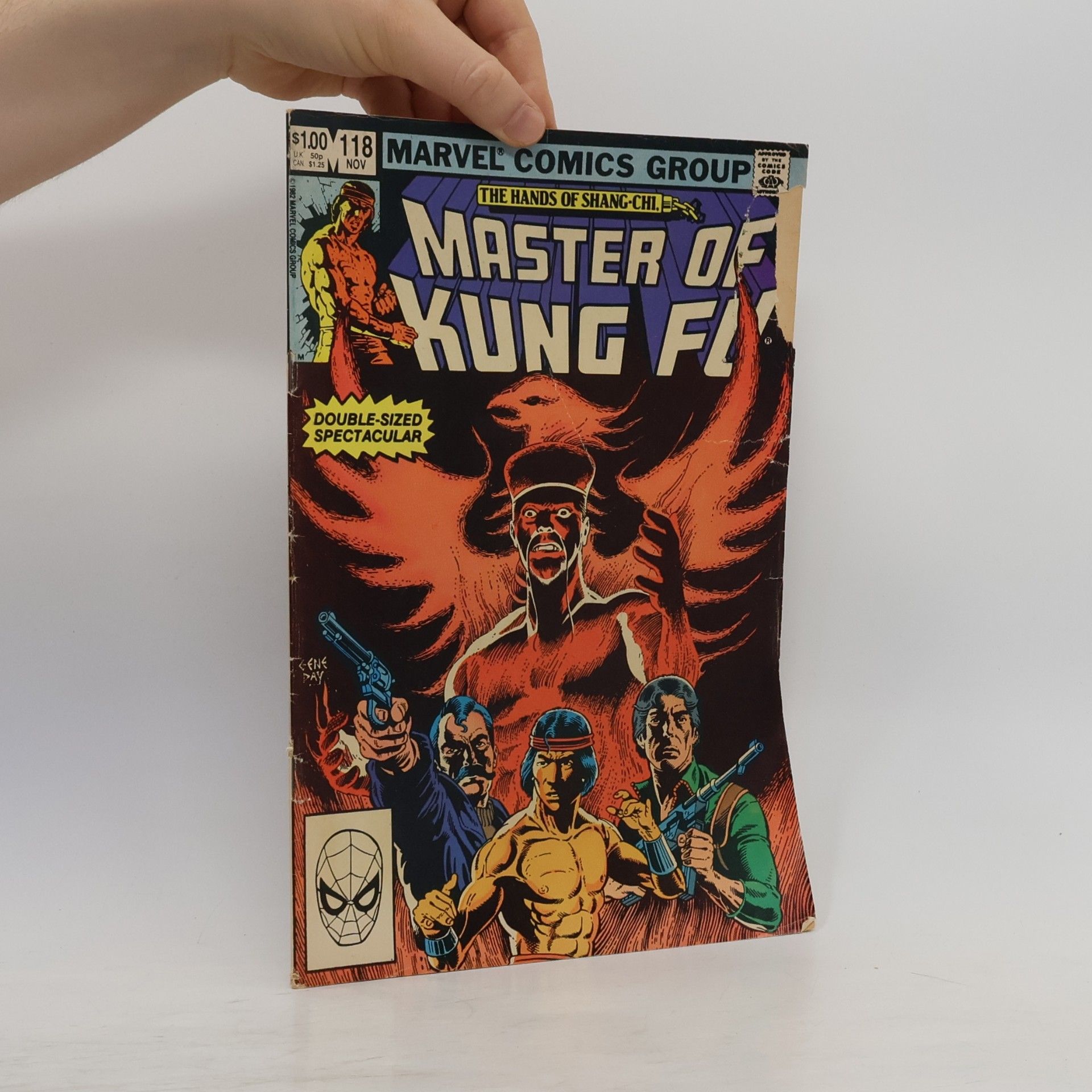 Autorenkollektiv Master of Kung Fu 118