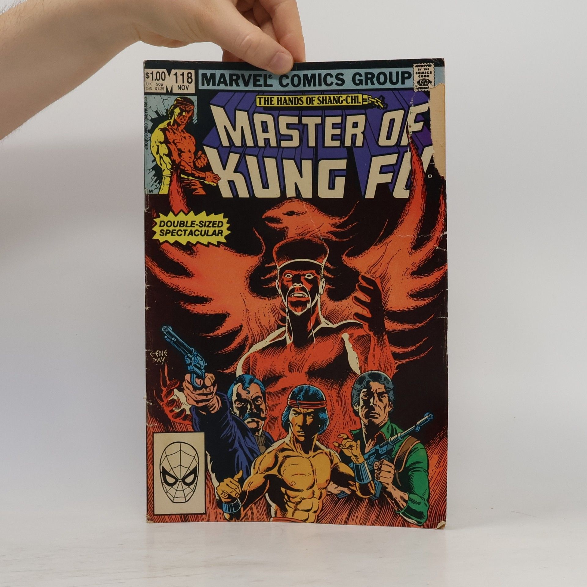 Autorenkollektiv Master of Kung Fu 118
