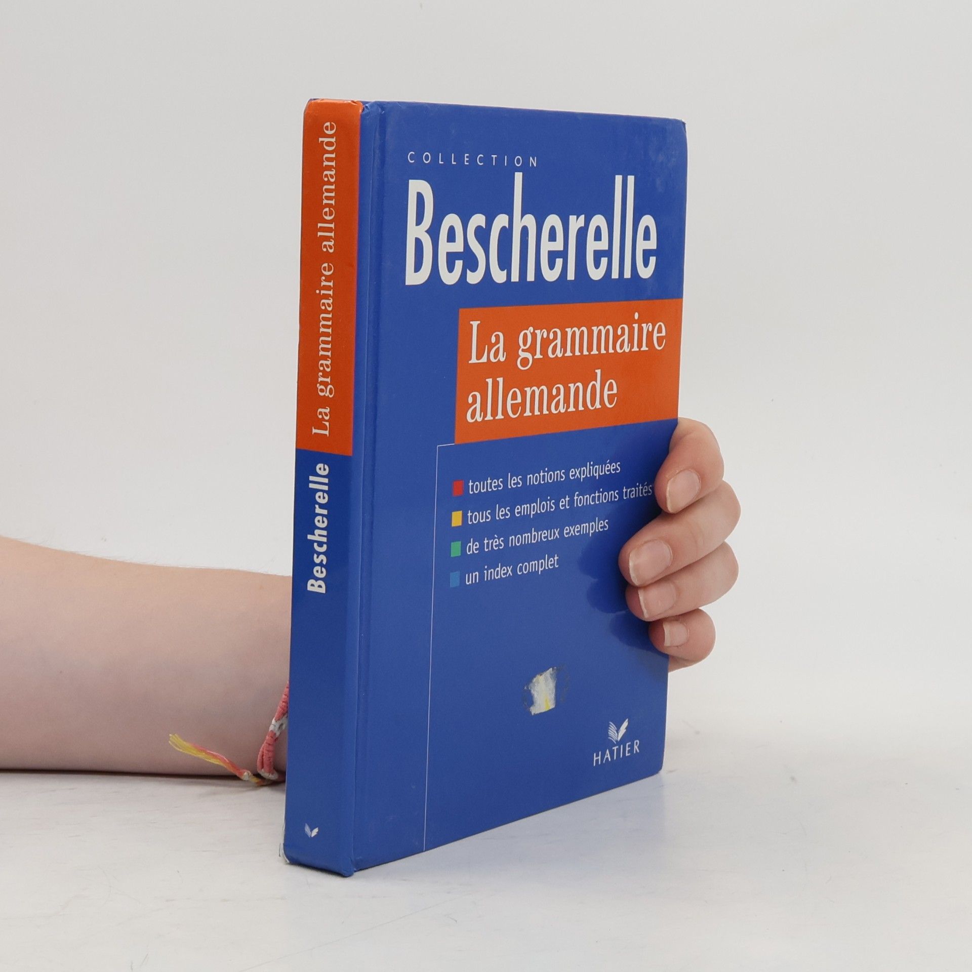 Gérard Cauquil La grammaire allemande