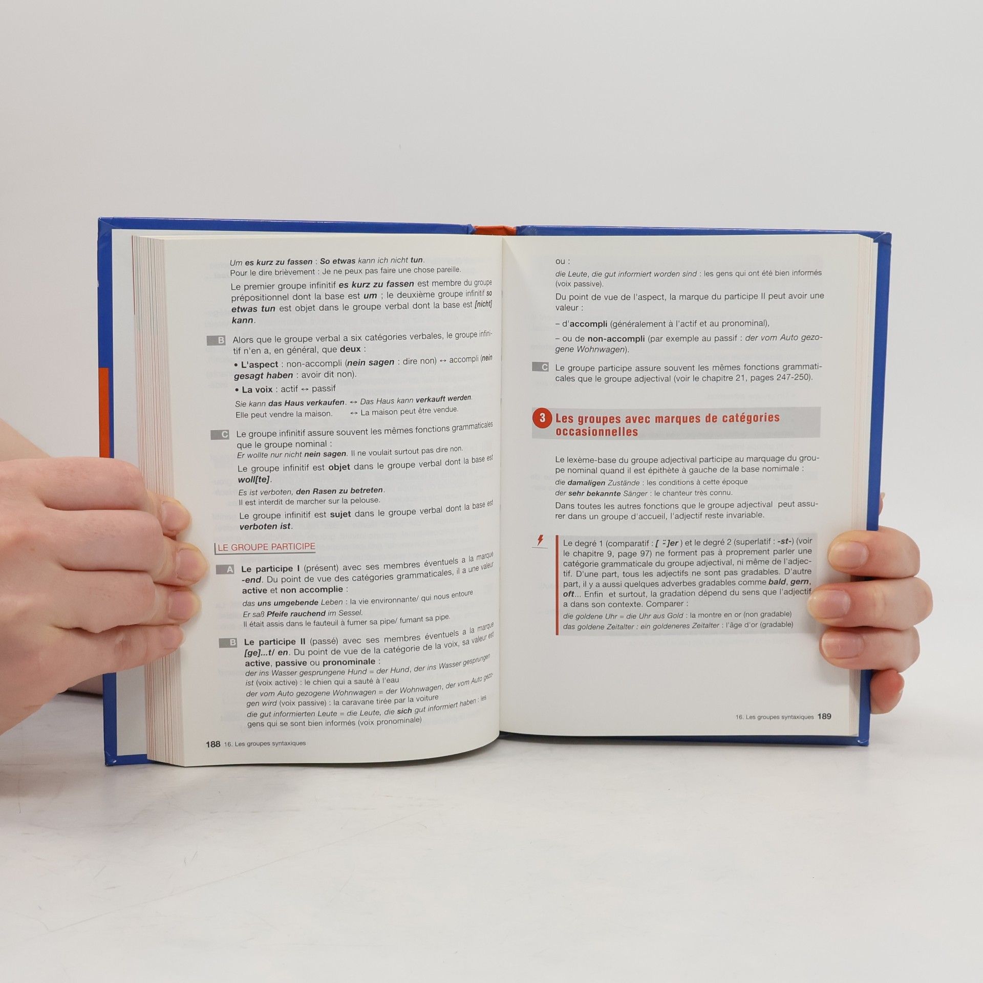 Gérard Cauquil La grammaire allemande