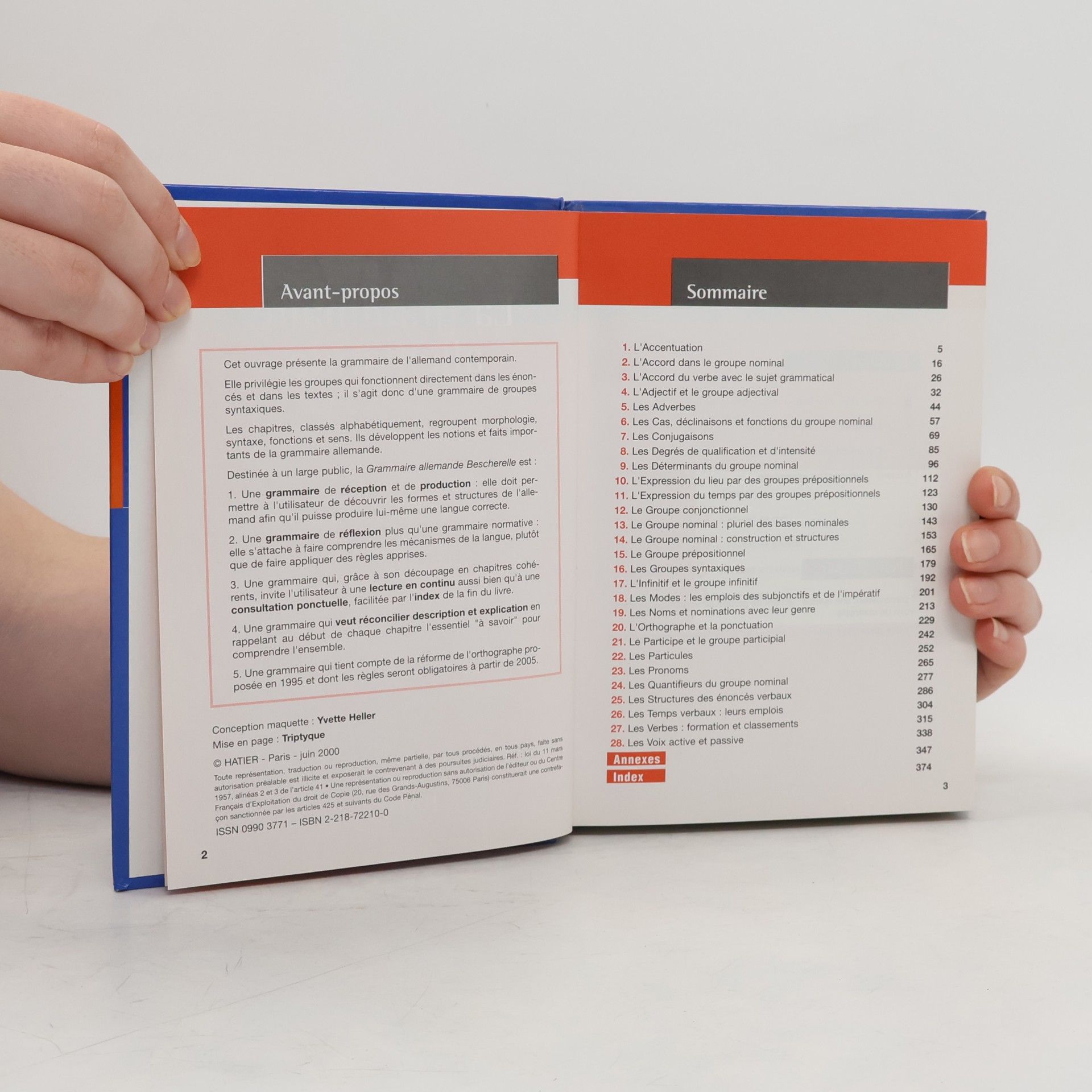 Gérard Cauquil La grammaire allemande