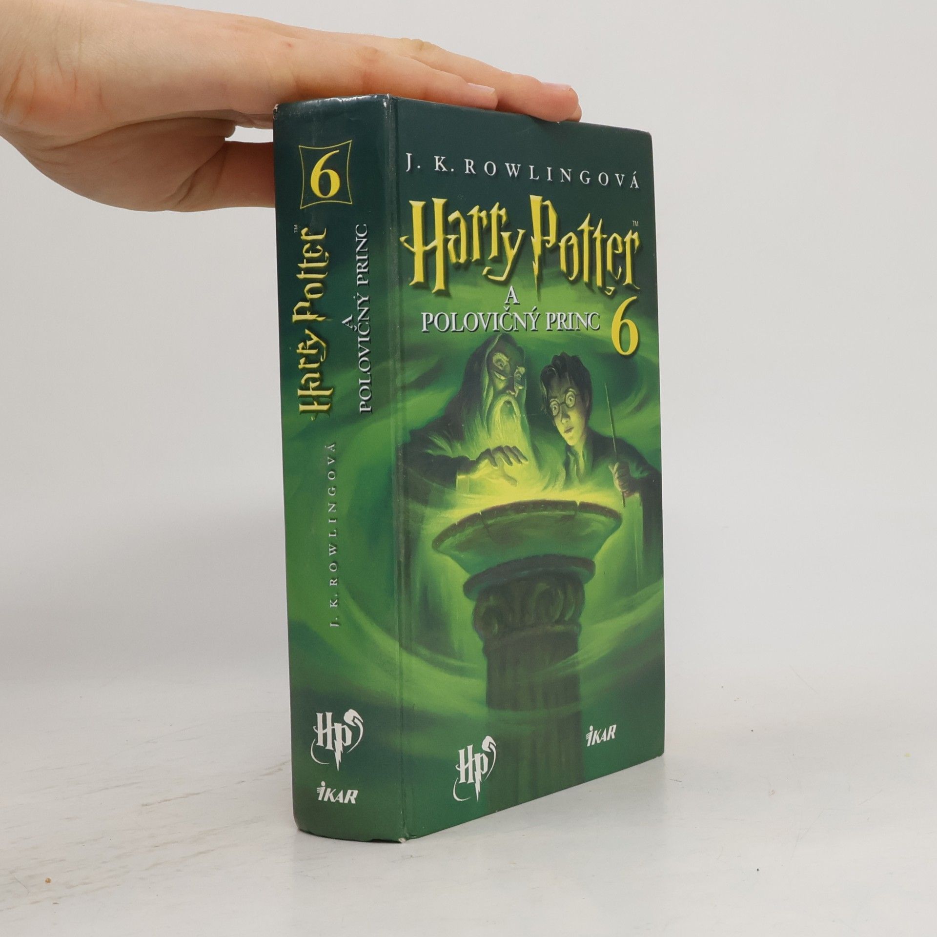 Harry Potter a polovičný princ