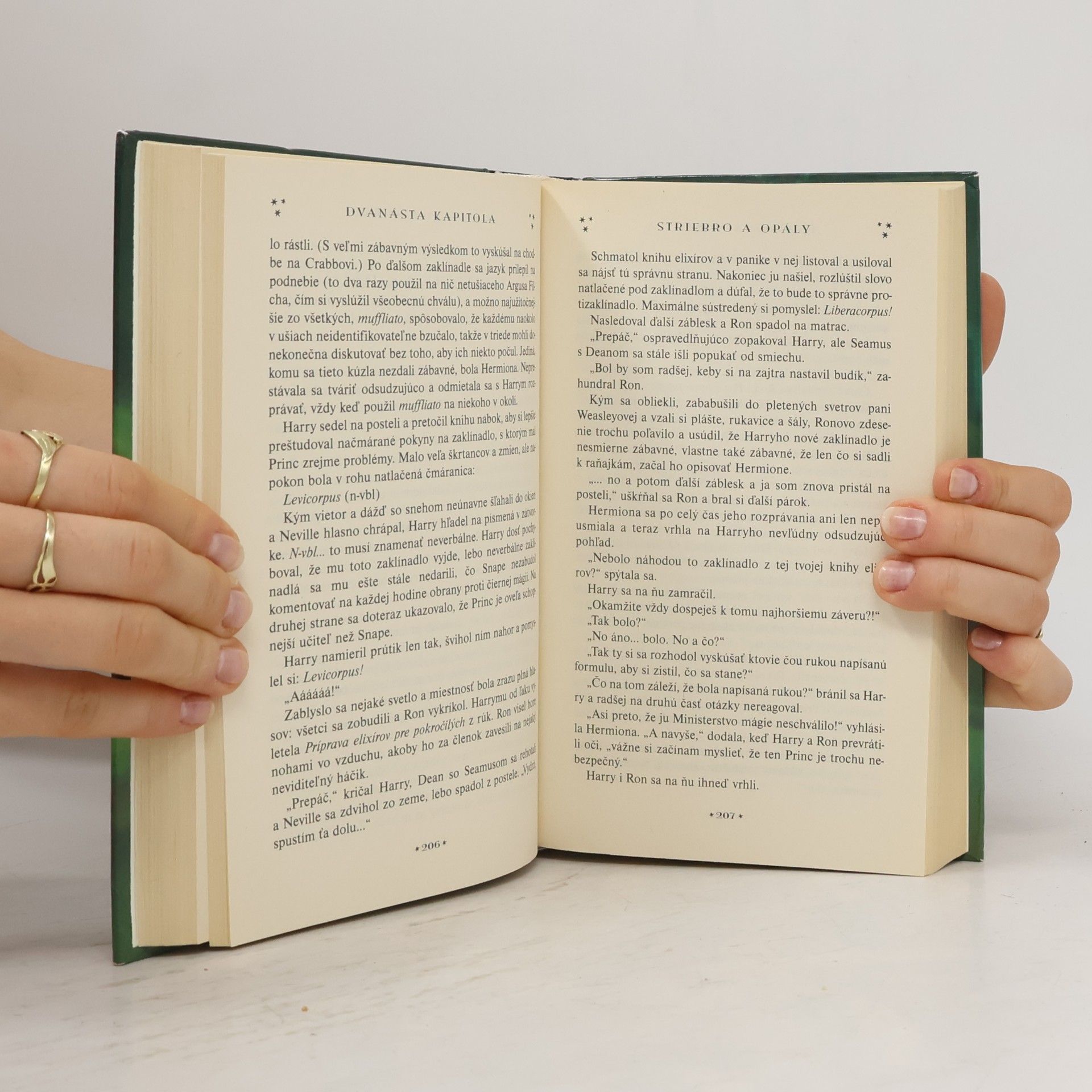 J. K. Rowling Harry Potter a polovičný princ
