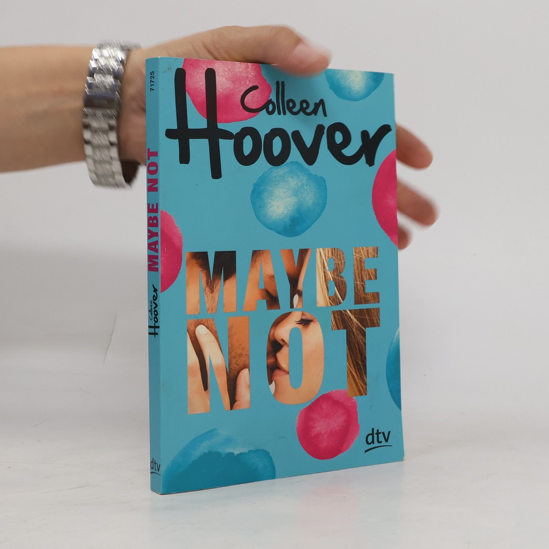 Colleen Hoover Maybe not