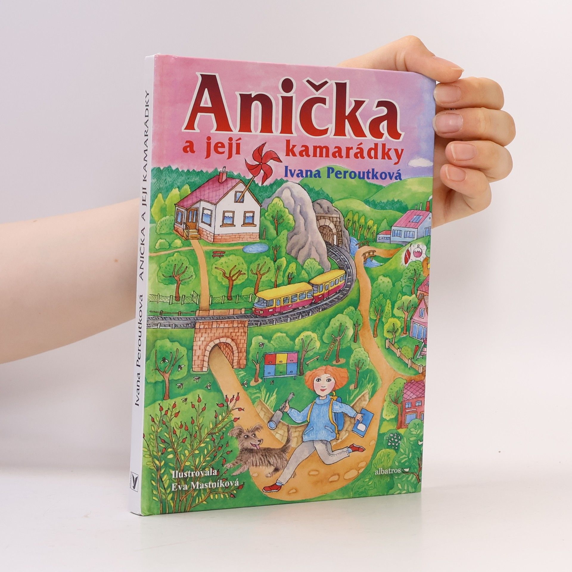 Peroutková Ivana Anička a její kamarádky