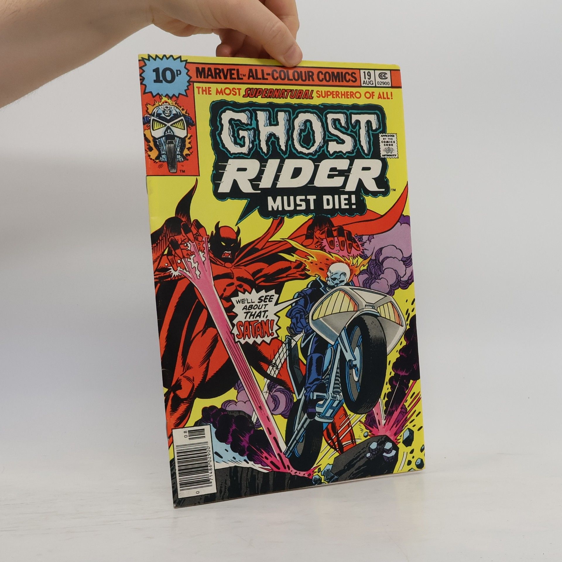 Kolektív autorov Ghost Rider 19