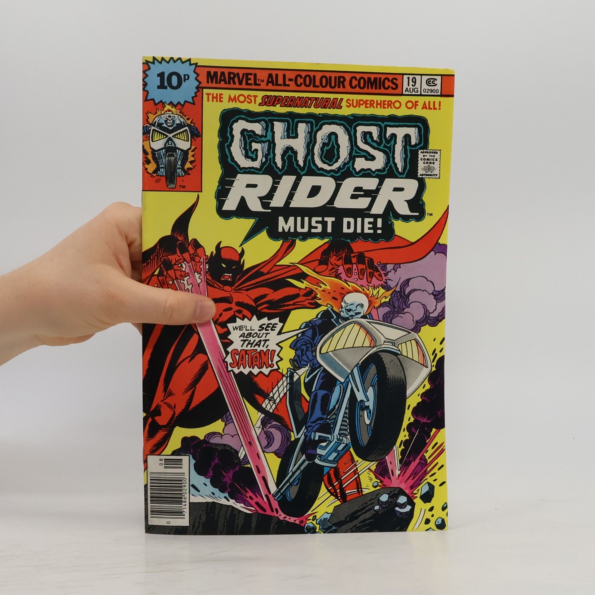 Kolektív autorov Ghost Rider 19
