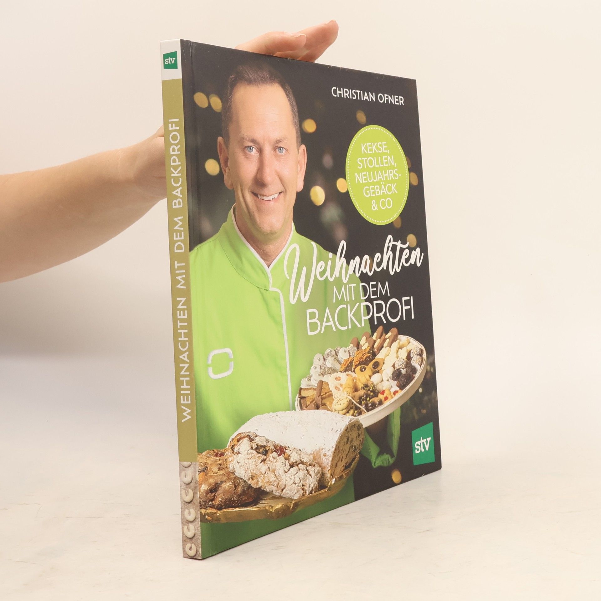 Christian Ofner Weihnachten mit dem Backprofi