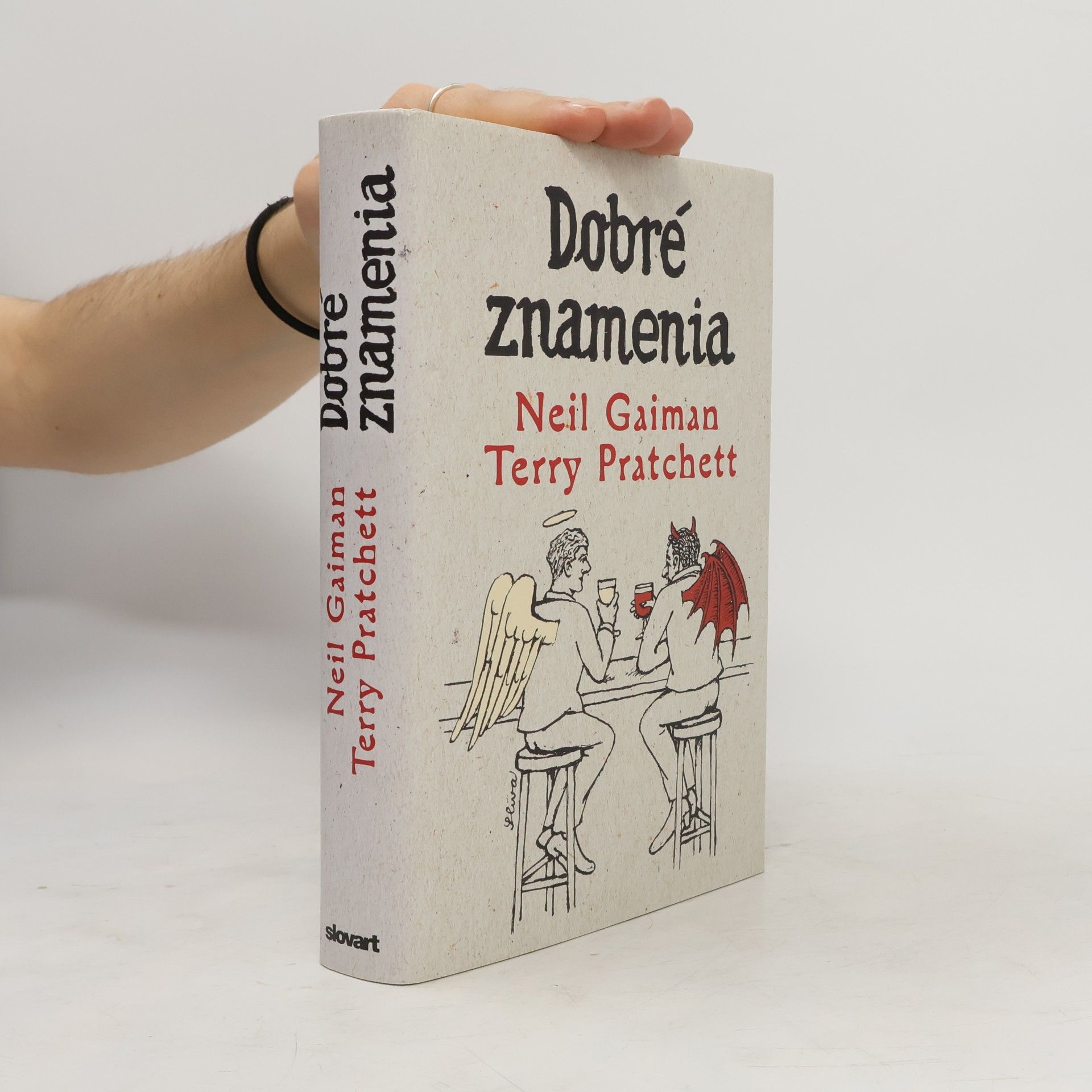 Terry Pratchett Dobré znamenia