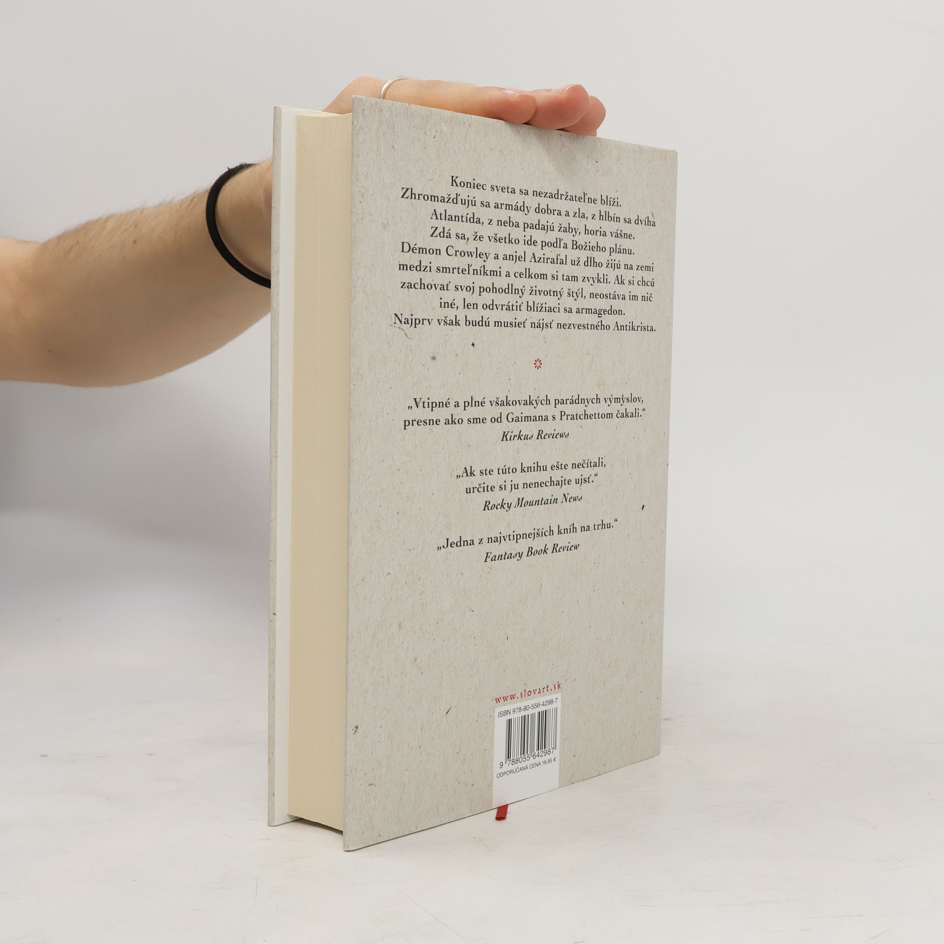 Terry Pratchett Dobré znamenia