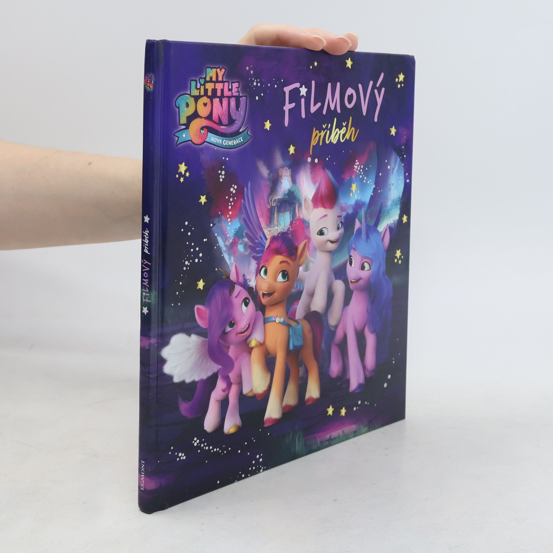 Roman Sikora My little pony : nová generace. Filmový příběh