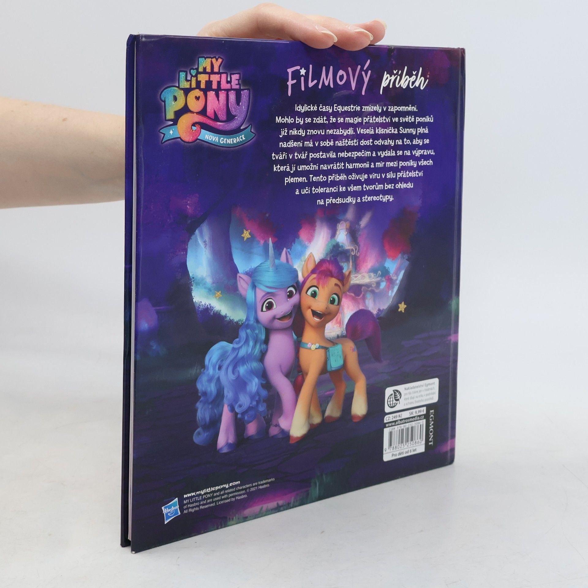 Roman Sikora My little pony : nová generace. Filmový příběh
