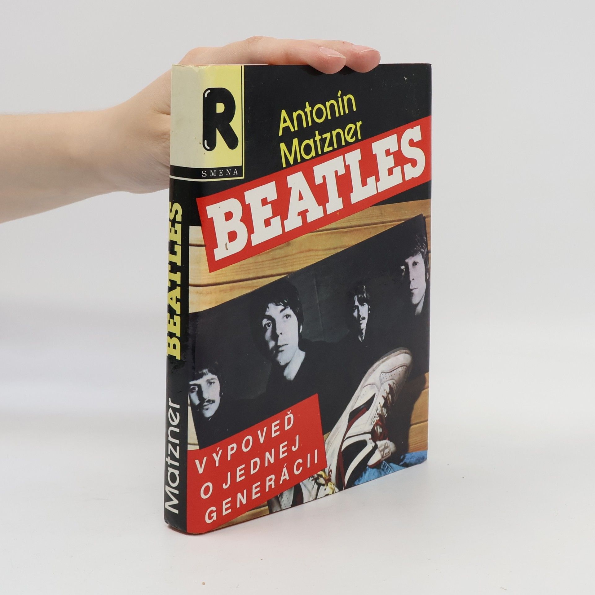 Antonín Matzner Beatles: Výpoveď o jednej generácii