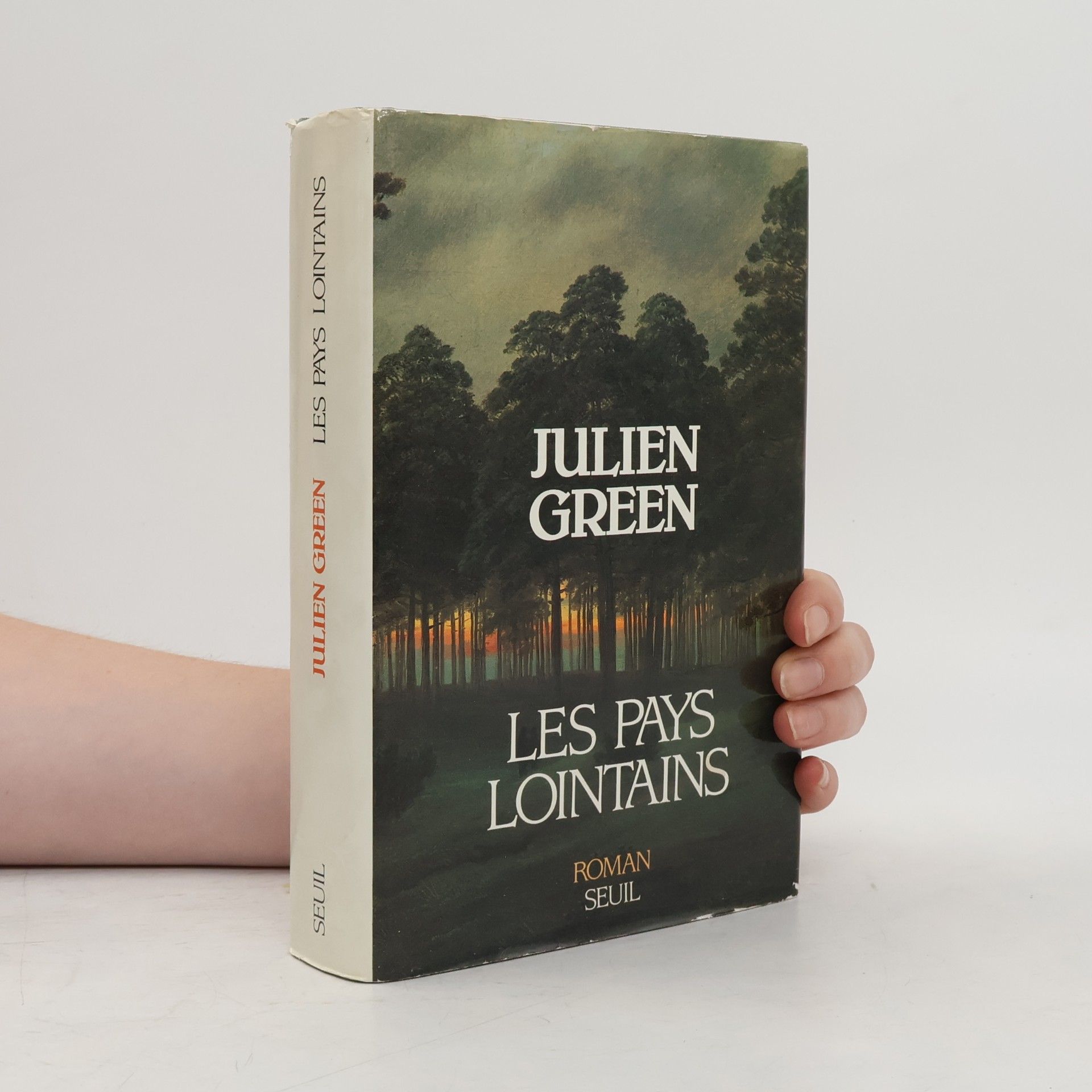 Julien Green Les pays lointains