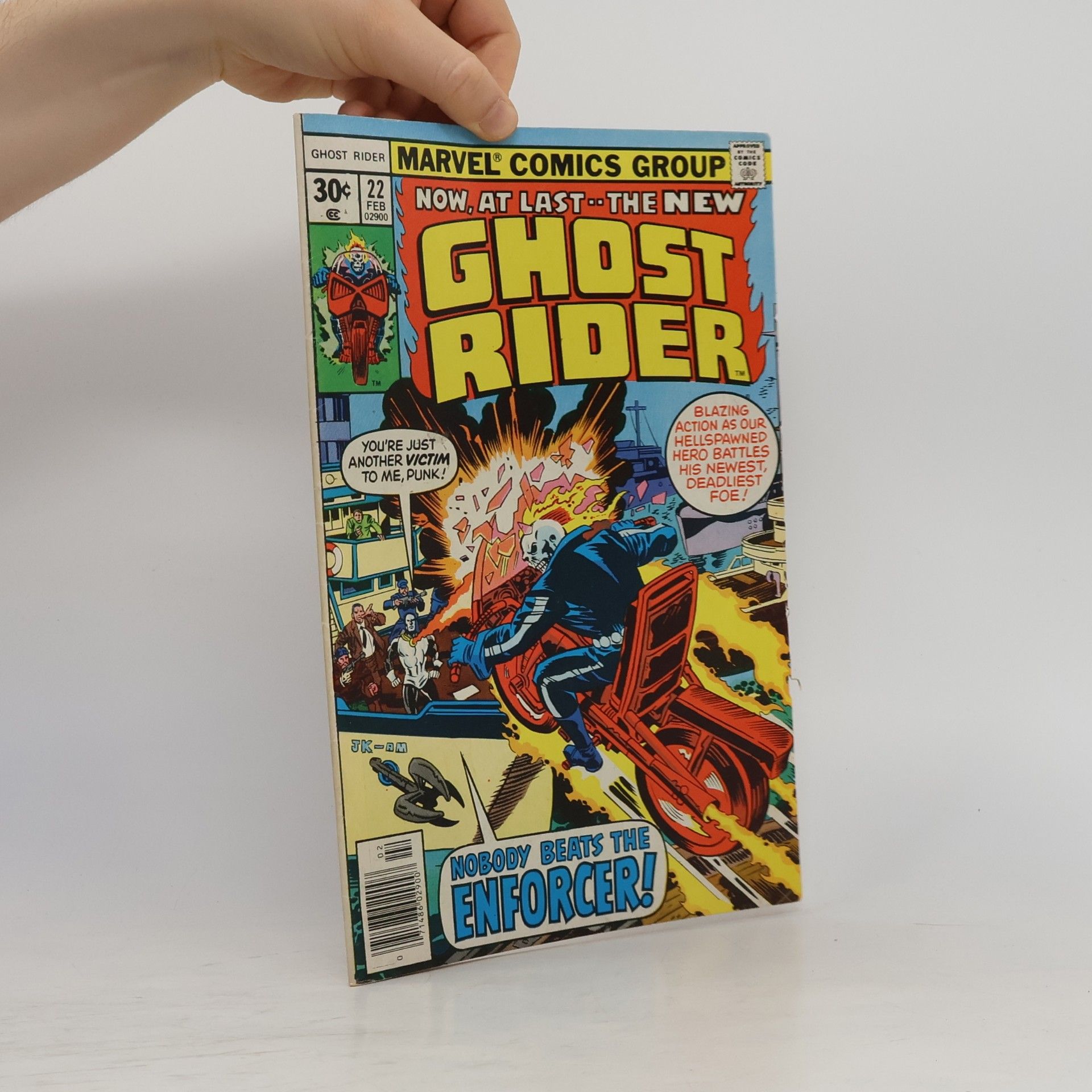 Kolektív autorov Ghost Rider No. 22