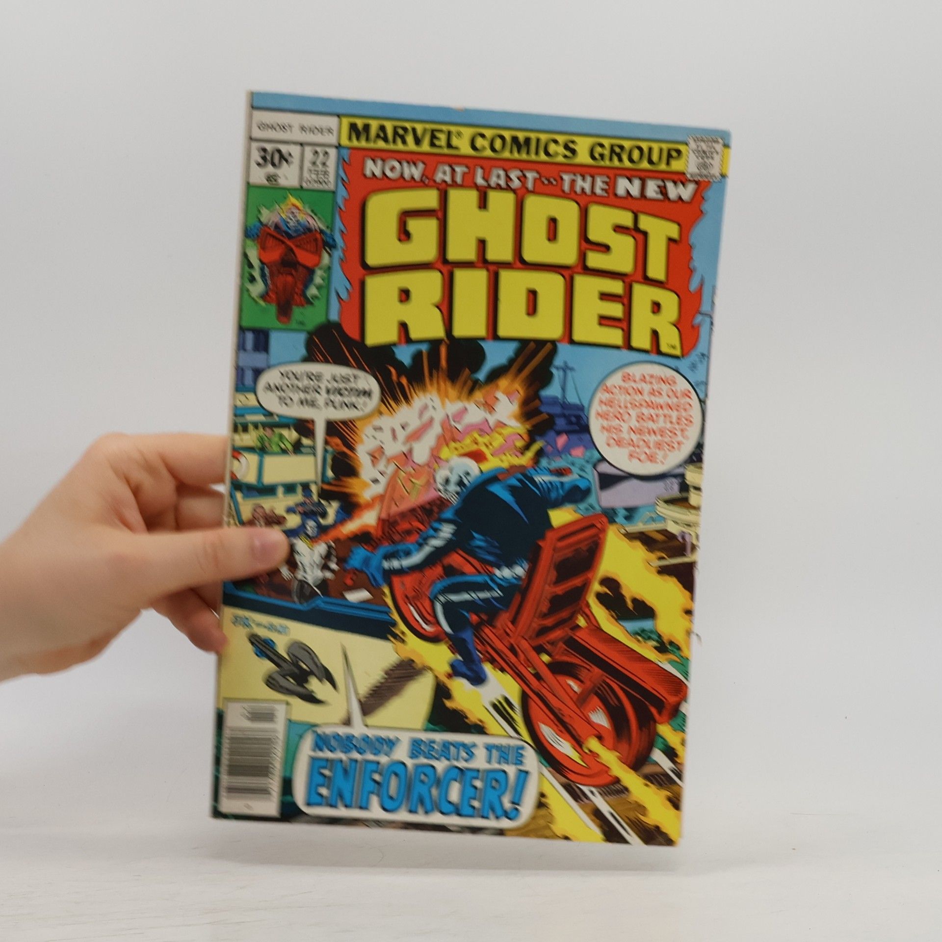 Kolektív autorov Ghost Rider No. 22
