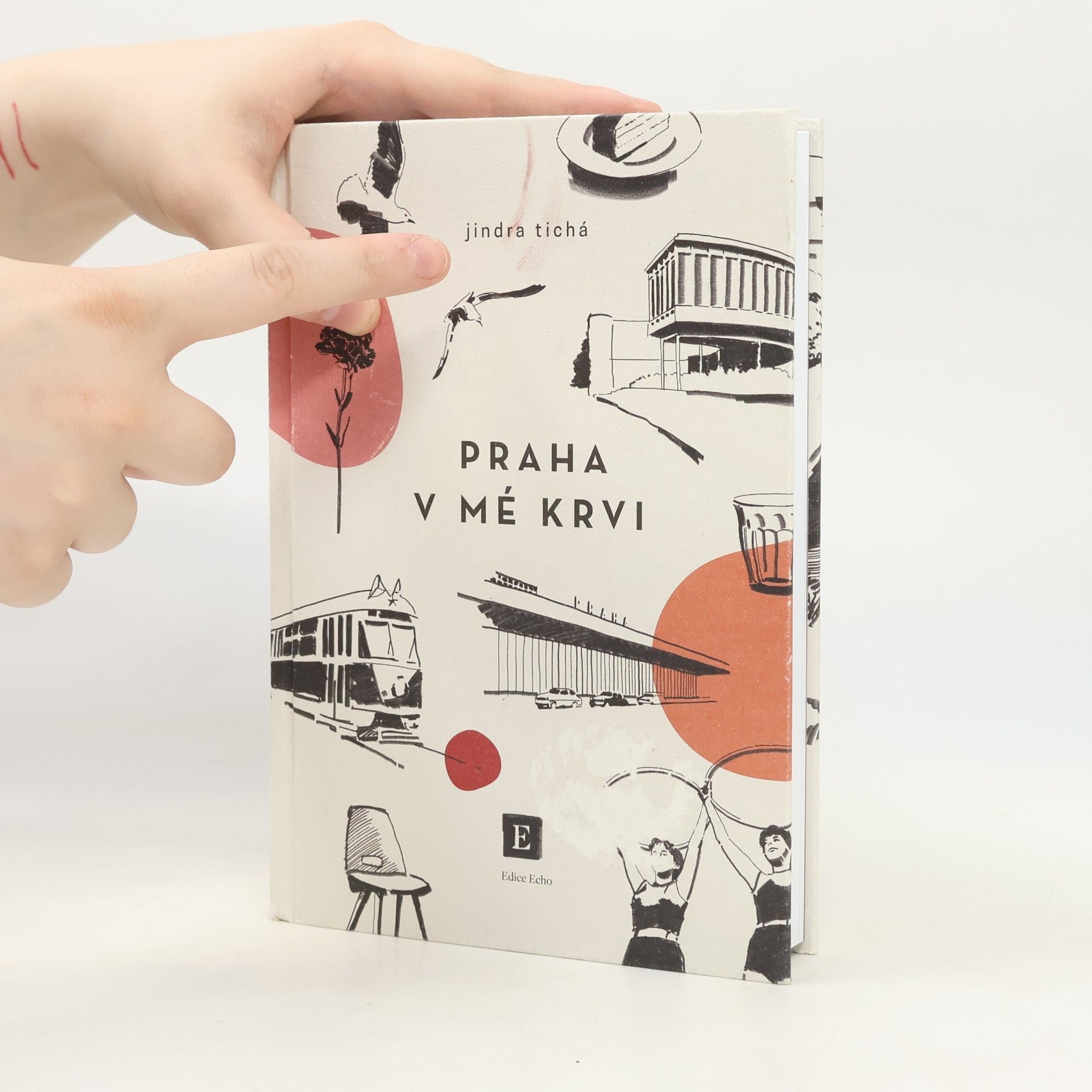 Jindra Tichá Praha v mé krvi