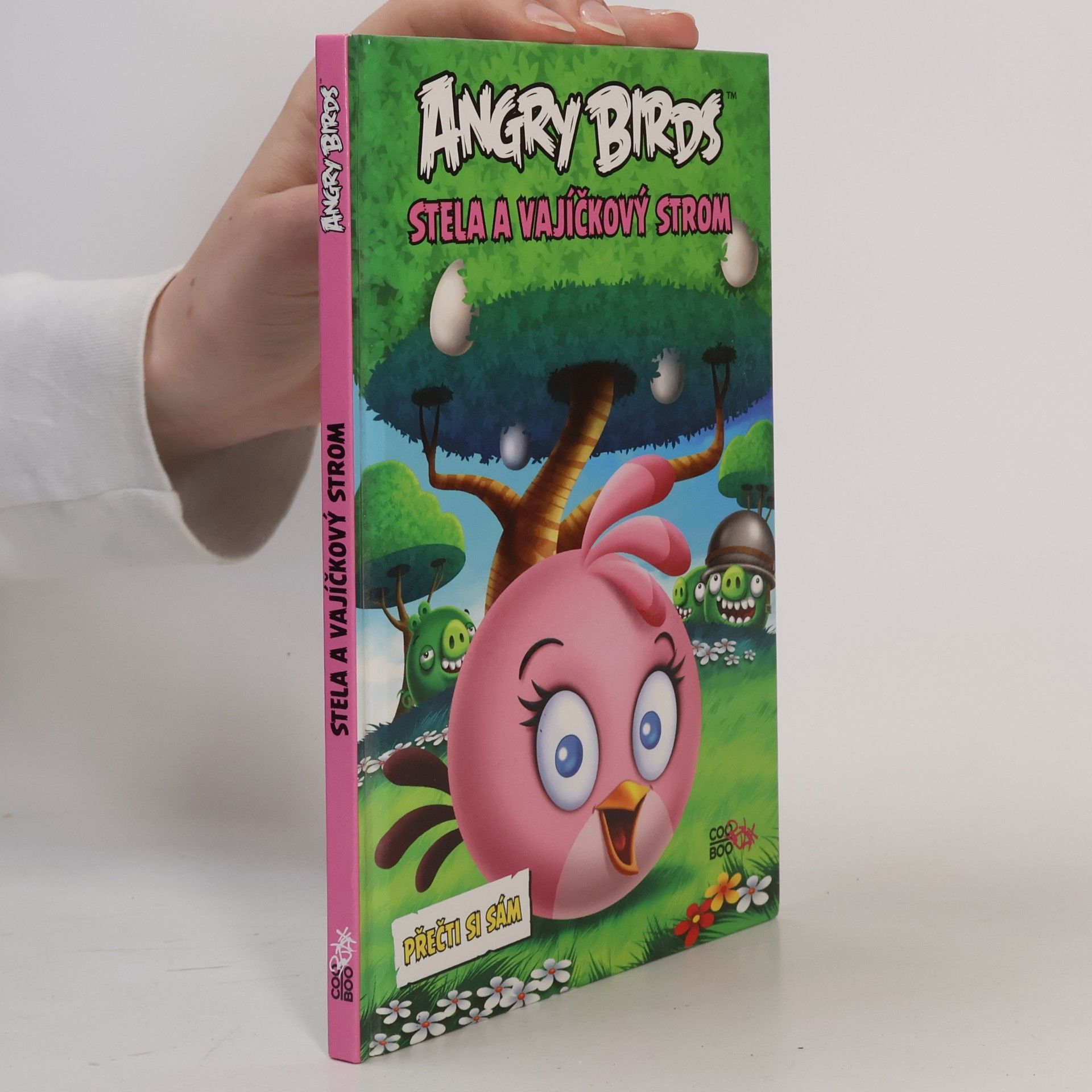 Angry birds. Stella a vajíčkový strom