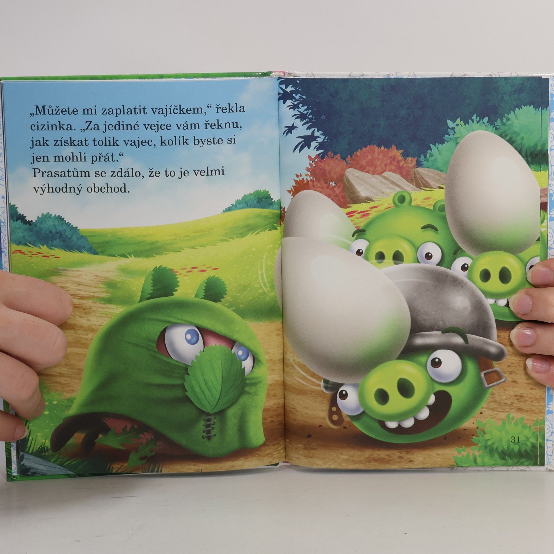 Richard Dungworth Angry birds. Stella a vajíčkový strom