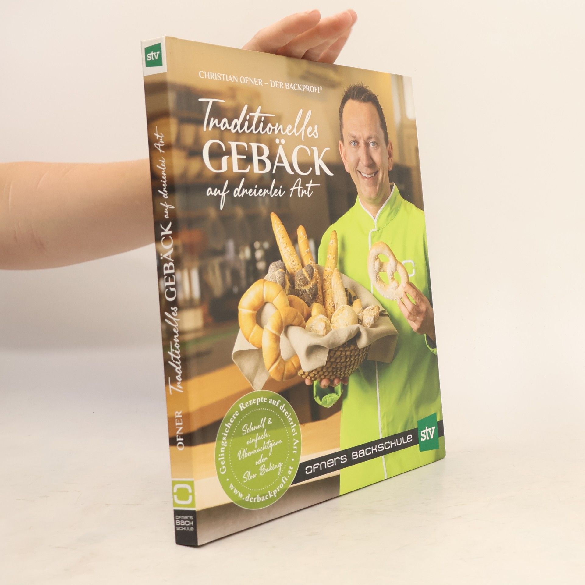 Christian Ofner Traditionelles Gebäck auf dreierlei Art