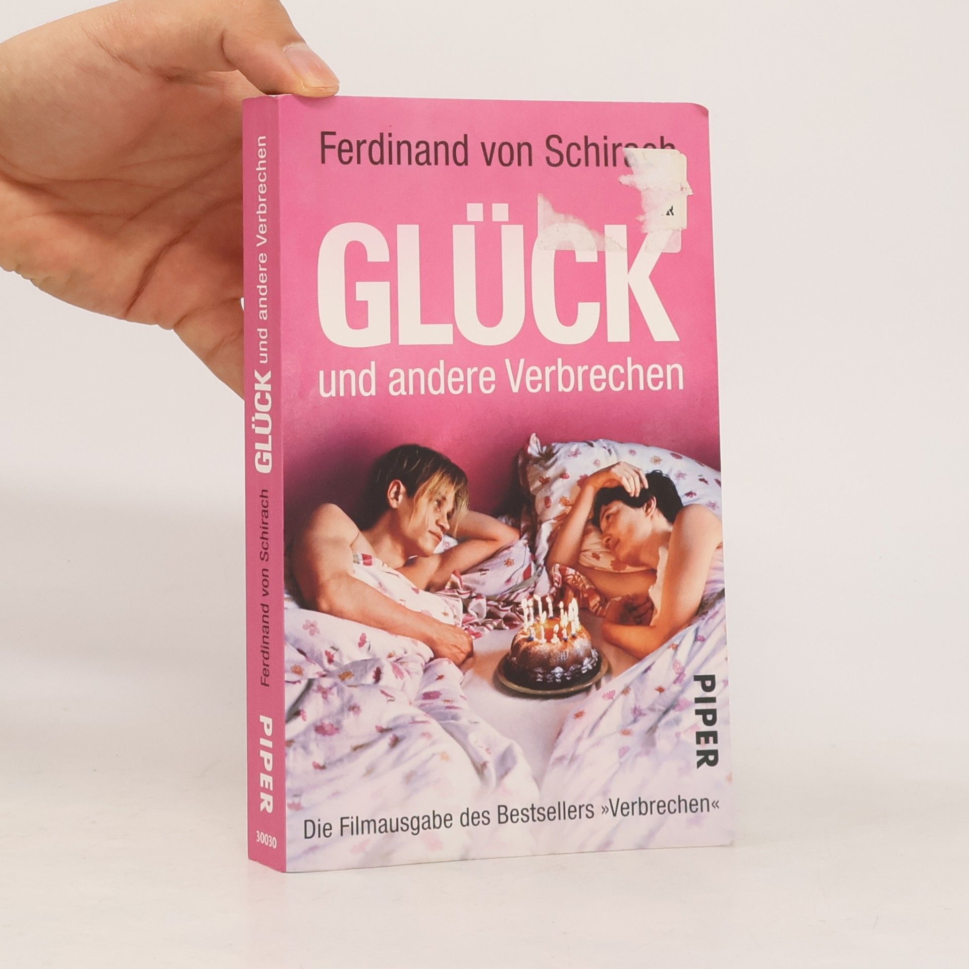 Ferdinand von Schirach Glück und andere Verbrechen