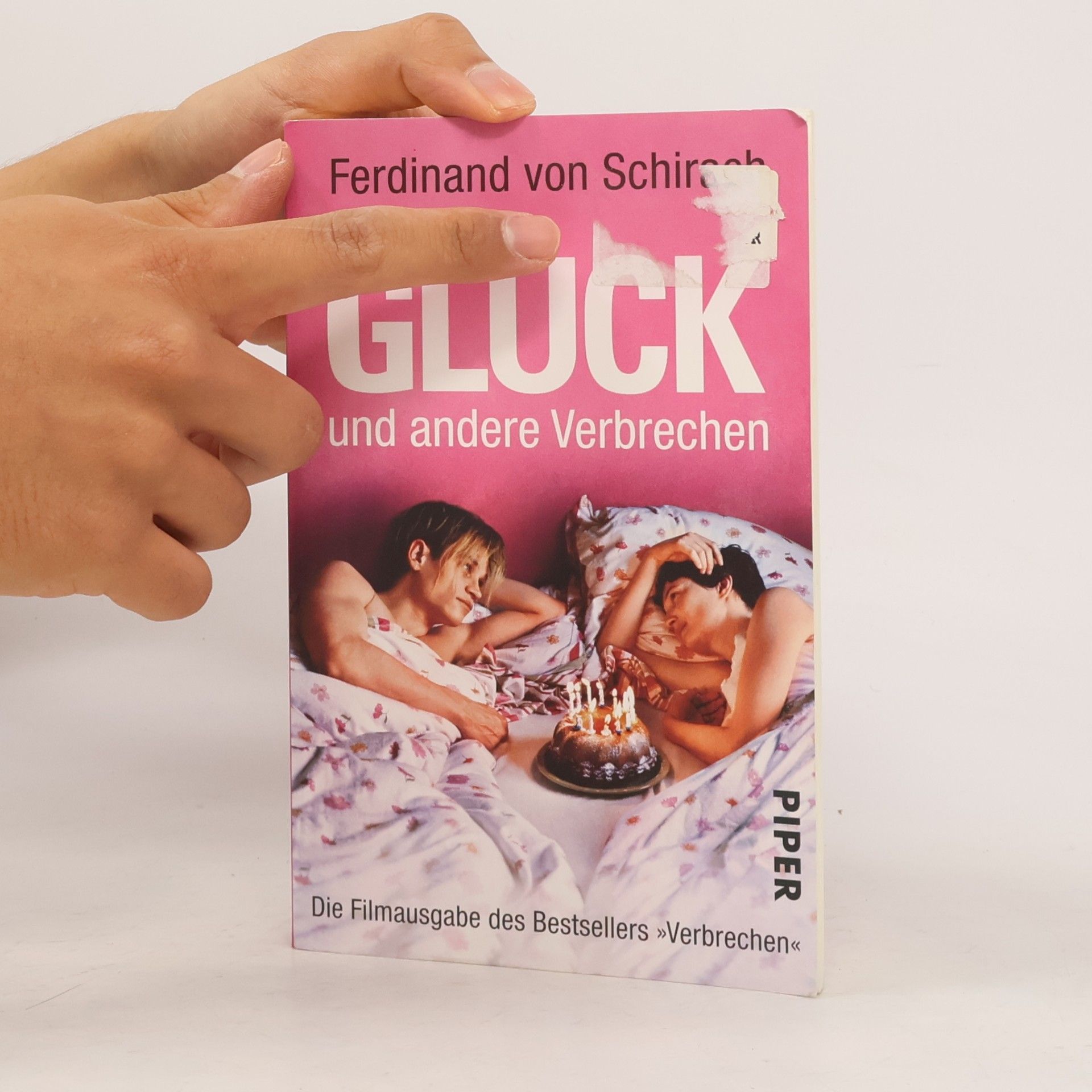 Ferdinand von Schirach Glück und andere Verbrechen