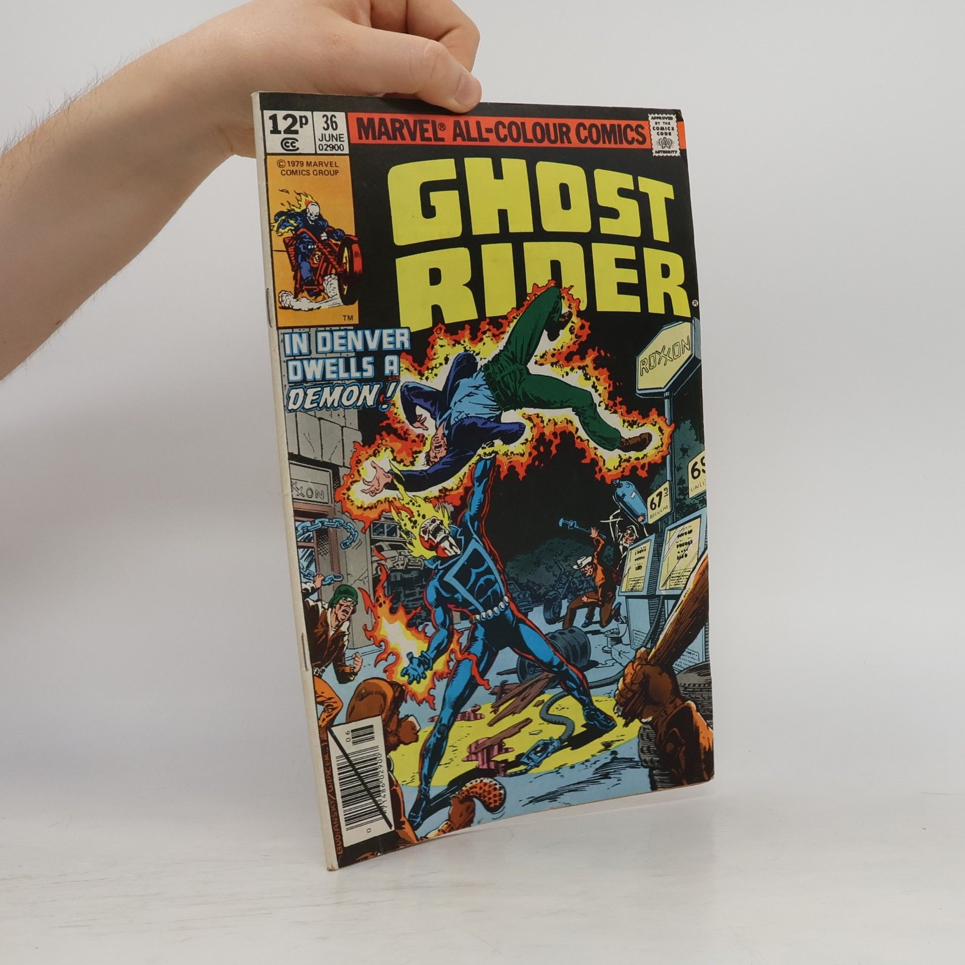 Autorenkollektiv Ghost Rider 36