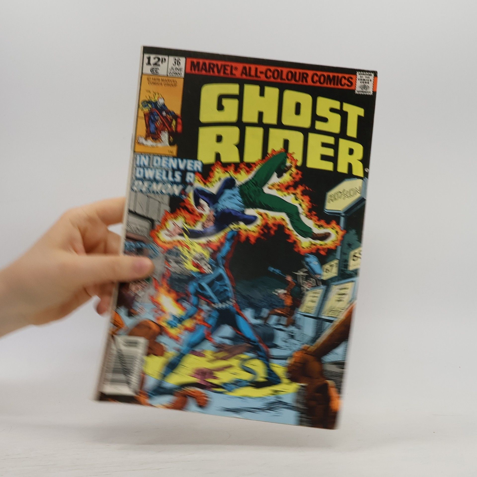 Autorenkollektiv Ghost Rider 36