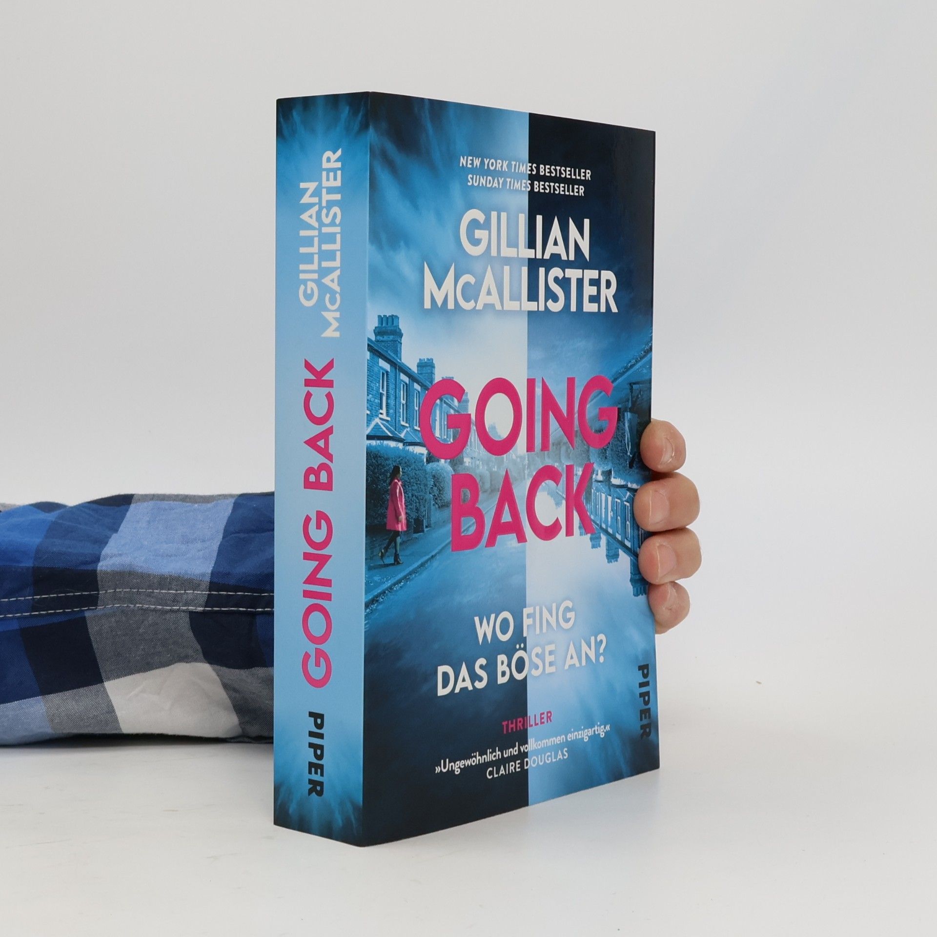 Gillian McAllister Going Back – Wo fing das Böse an?