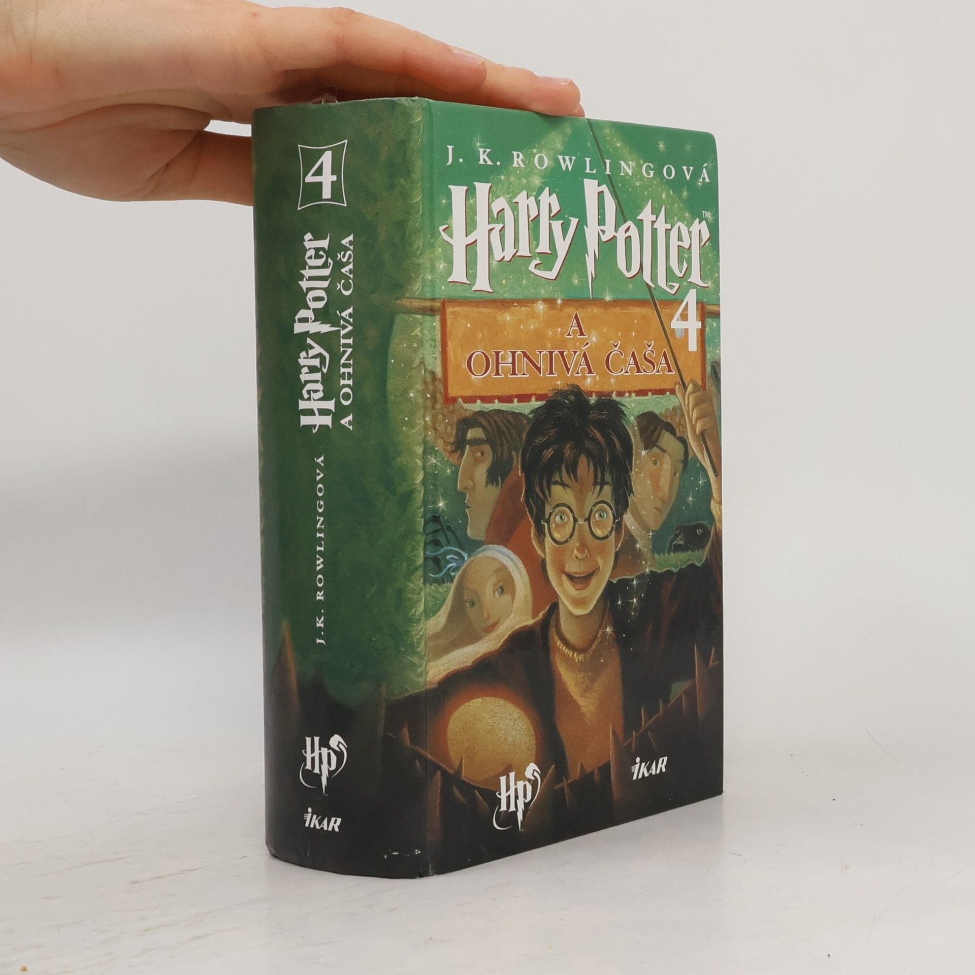J. K. Rowling Harry Potter a Ohnivá čaša