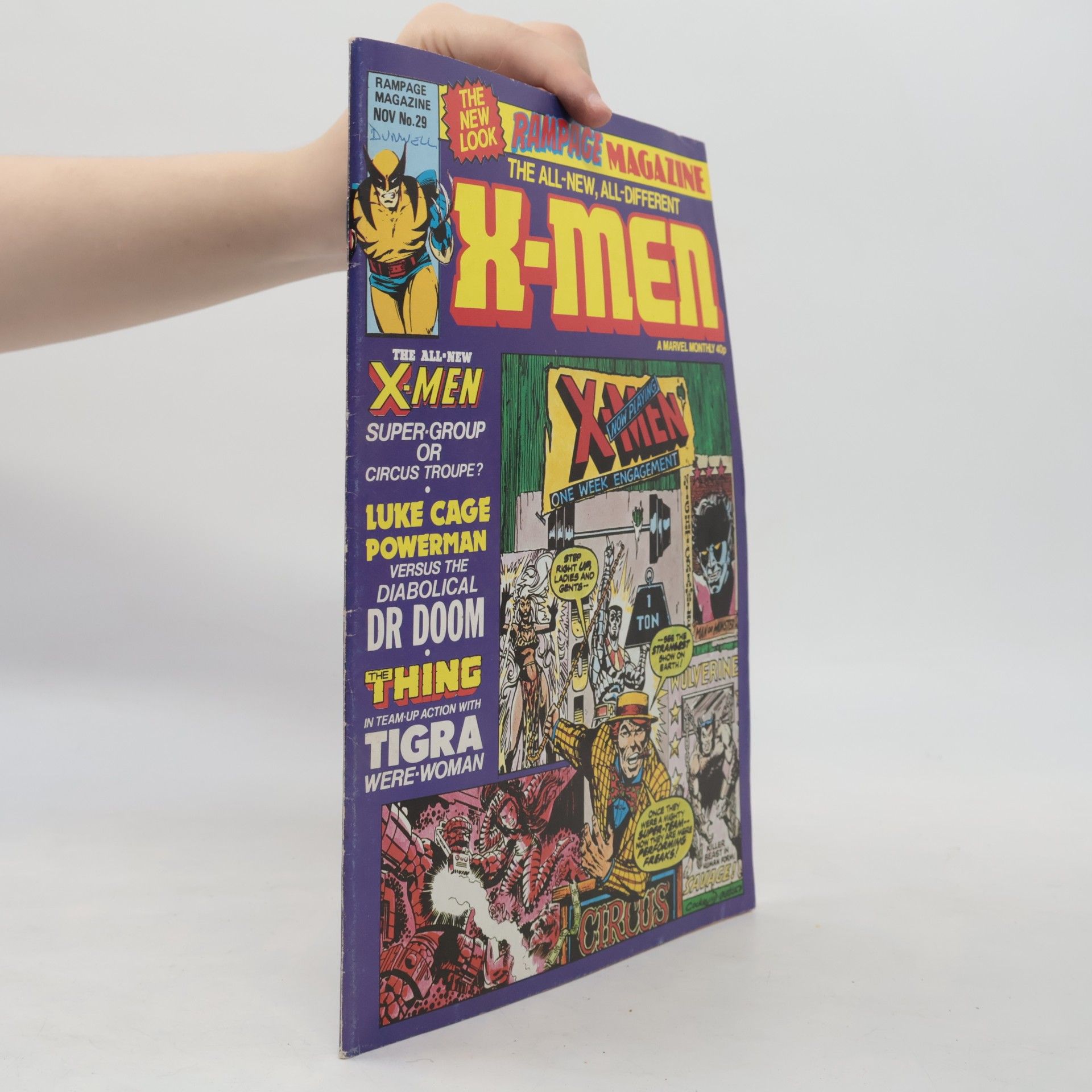 Kolektív autorov X-Men. No. 29