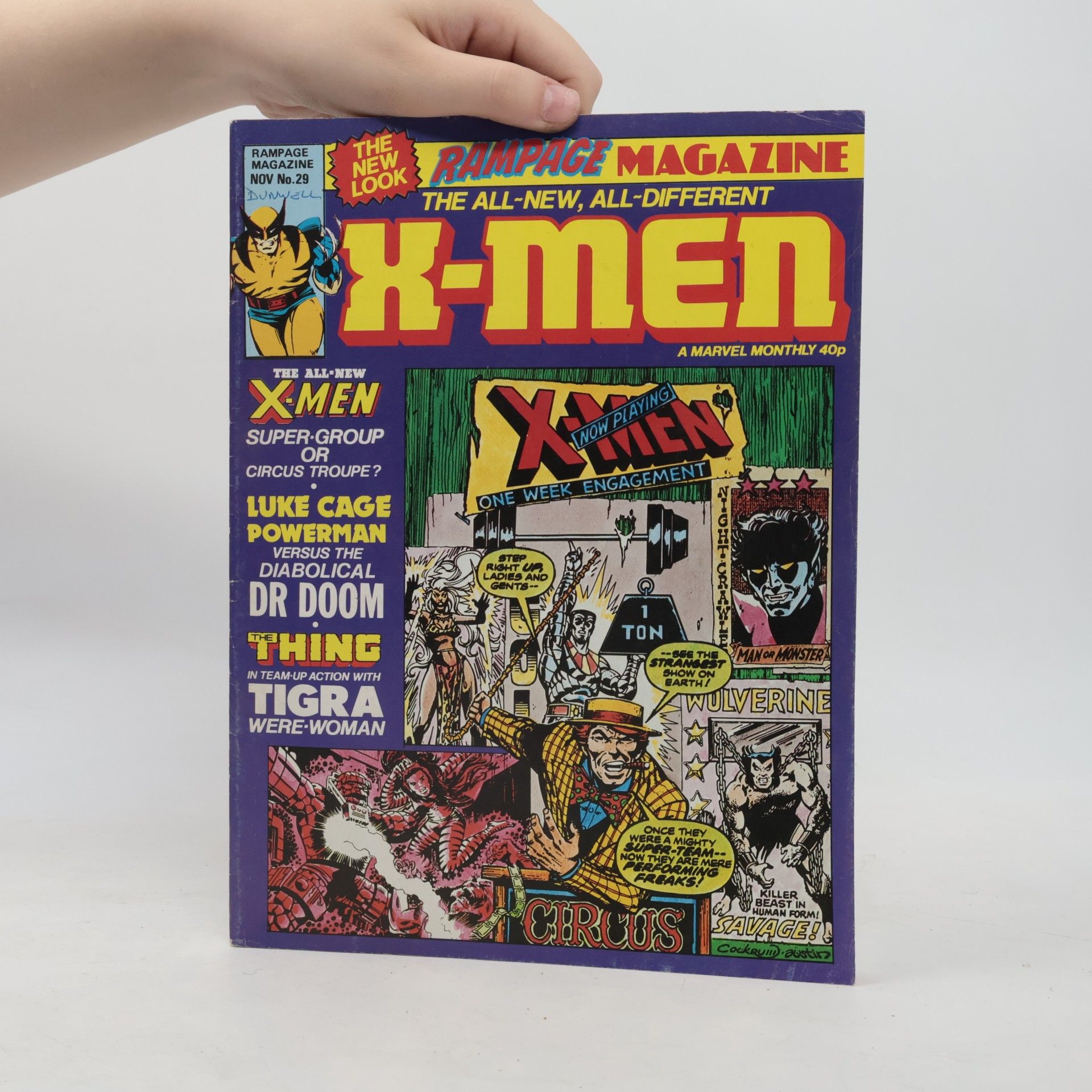 Kolektív autorov X-Men. No. 29