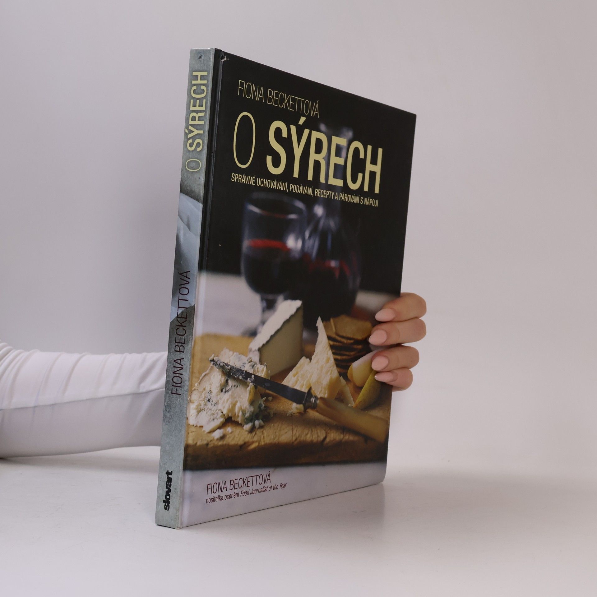 Fiona Beckett O sýrech