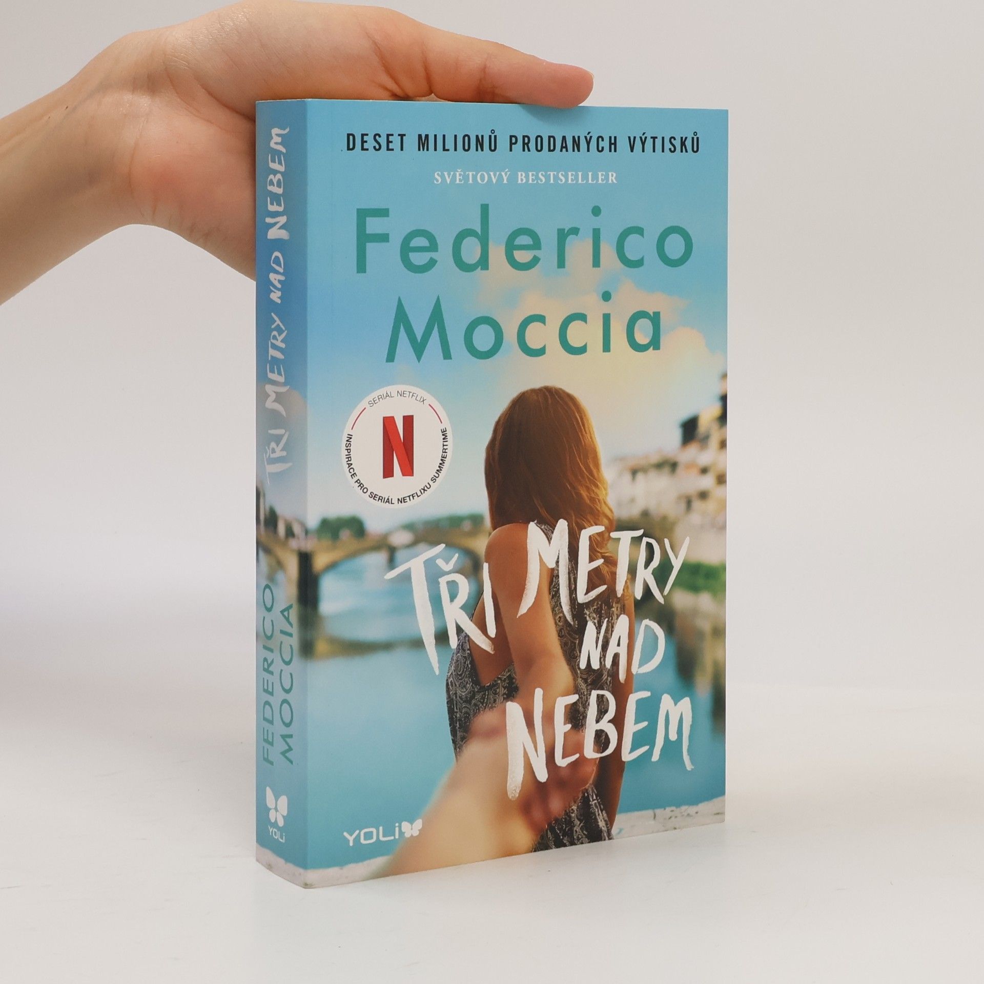 Federico Moccia Tři metry nad nebem