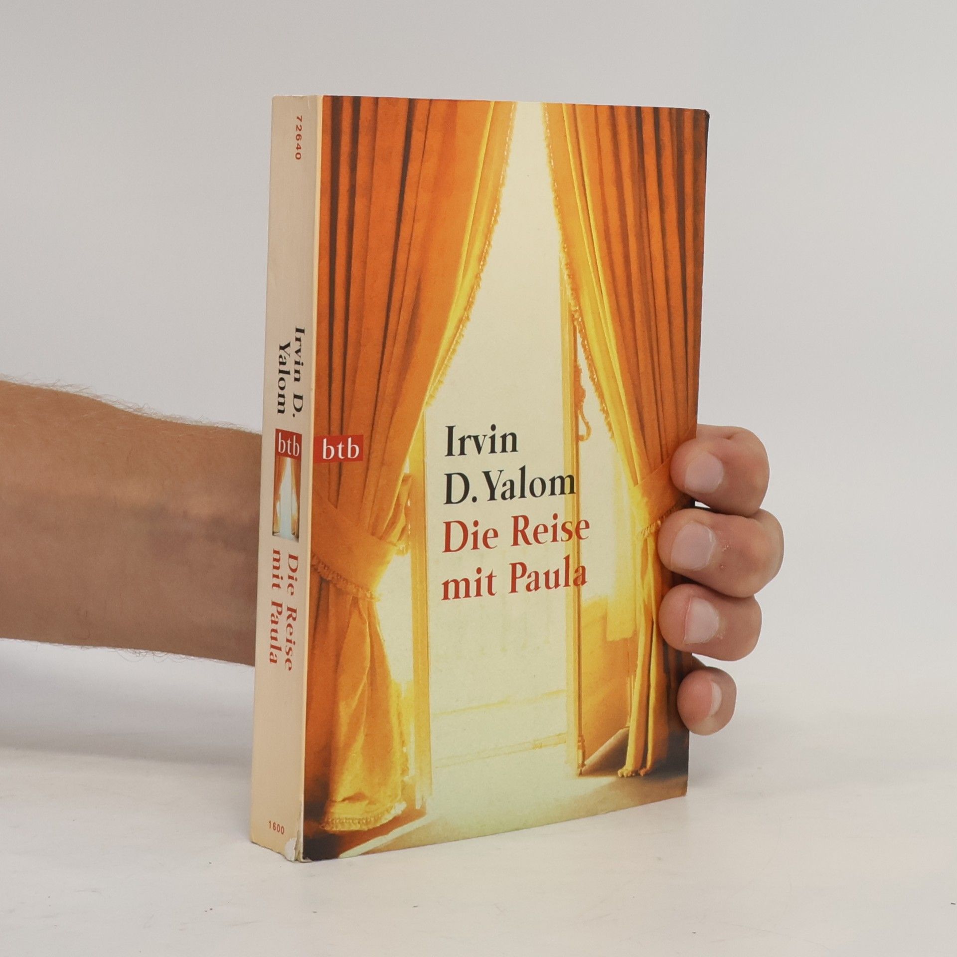 Irvin Yalom Die Reise mit Paula