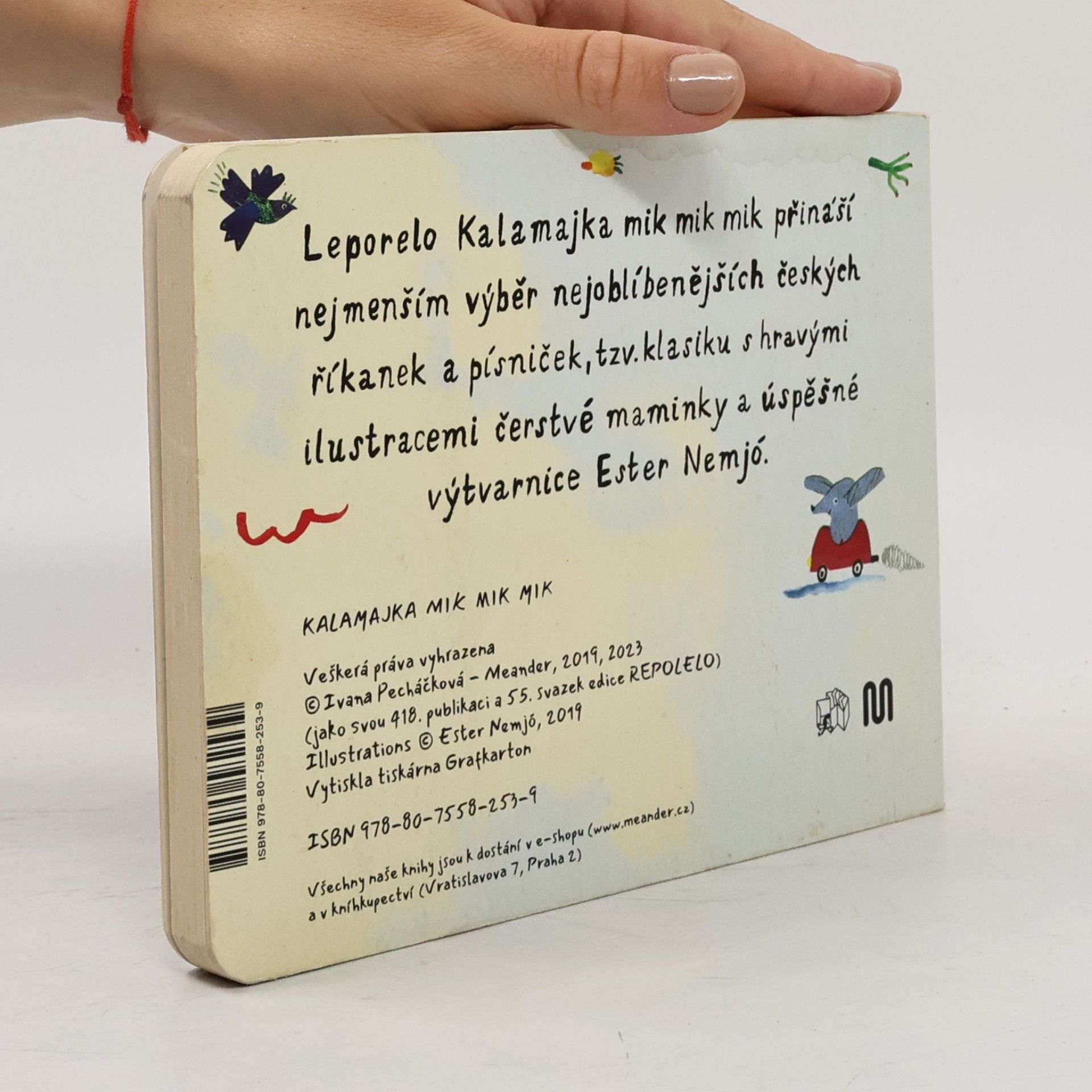 Meander Kalamajka mik mik mik