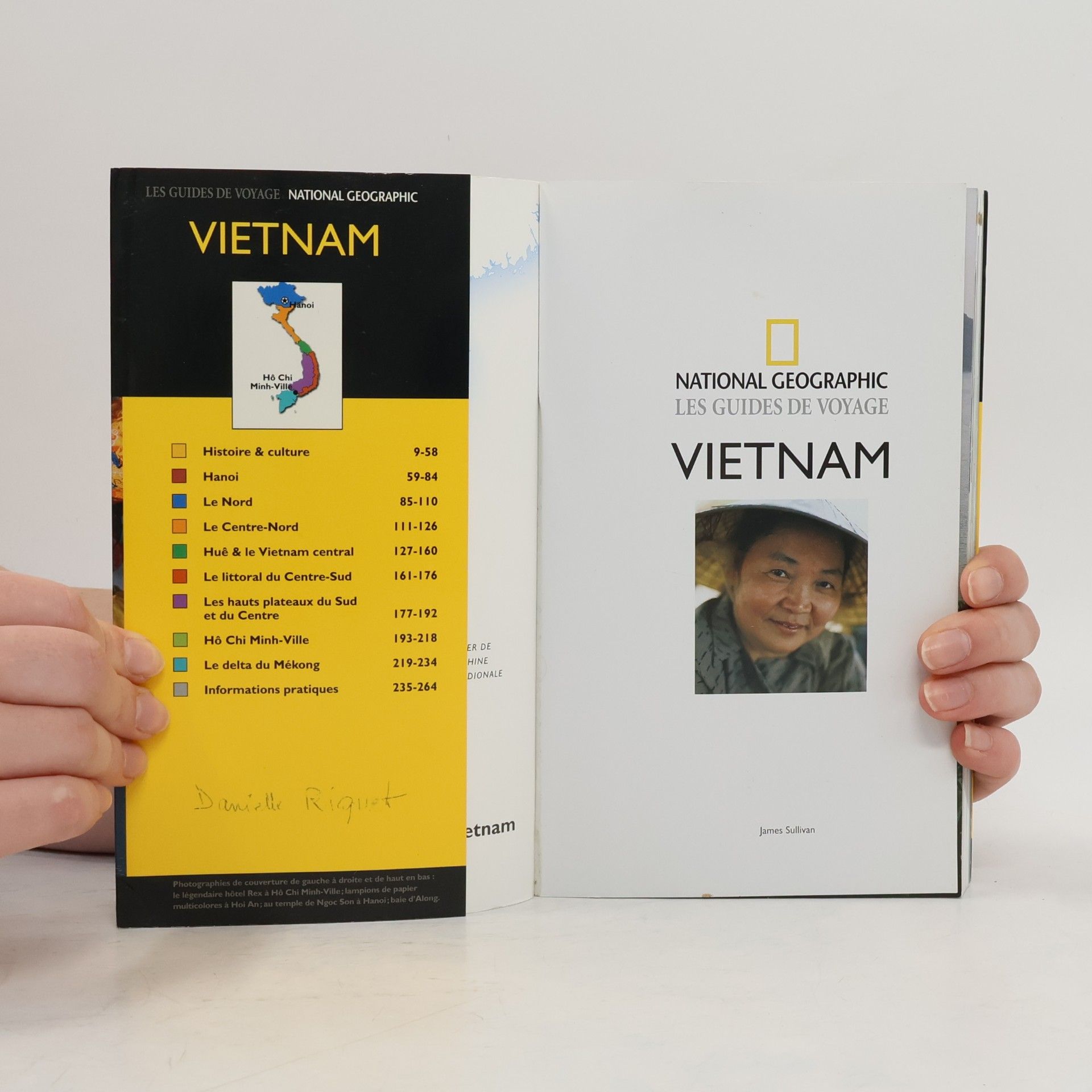 James Sullivan Les Guides de voyage: Vietnam