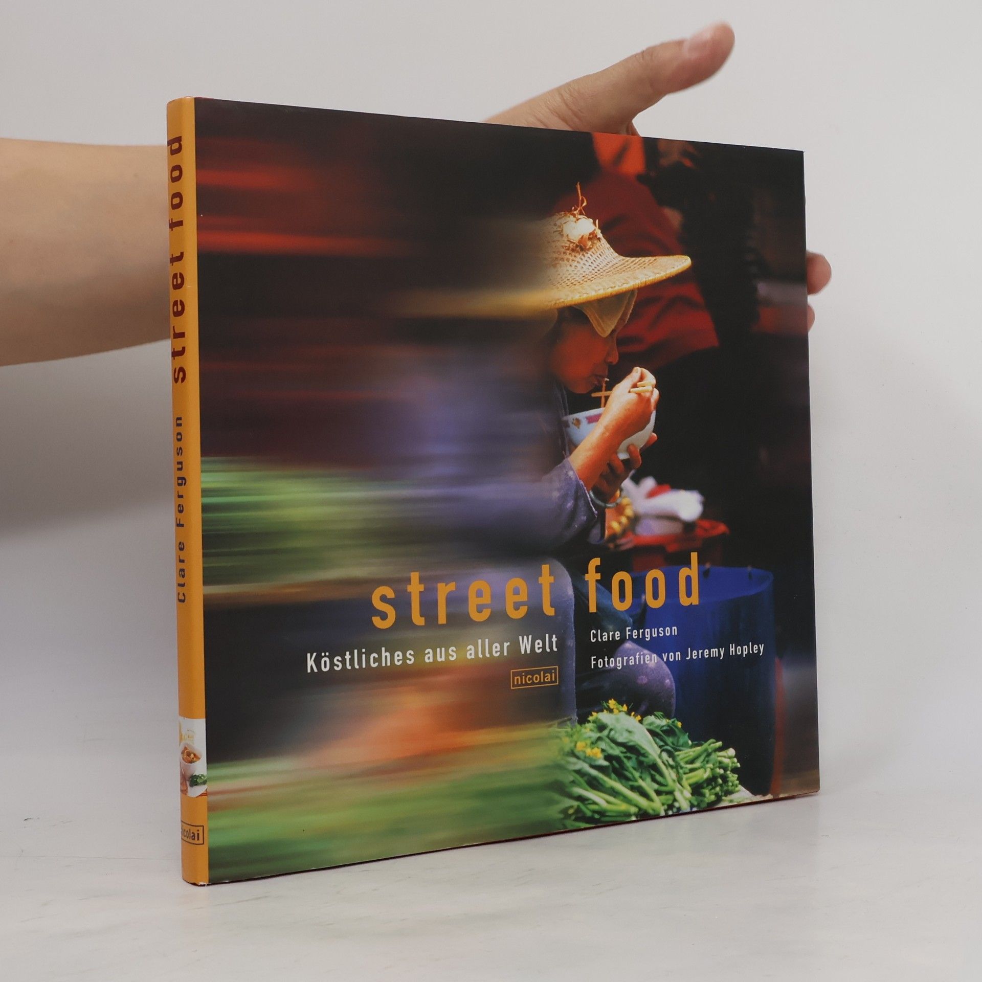 Clare Ferguson Street food