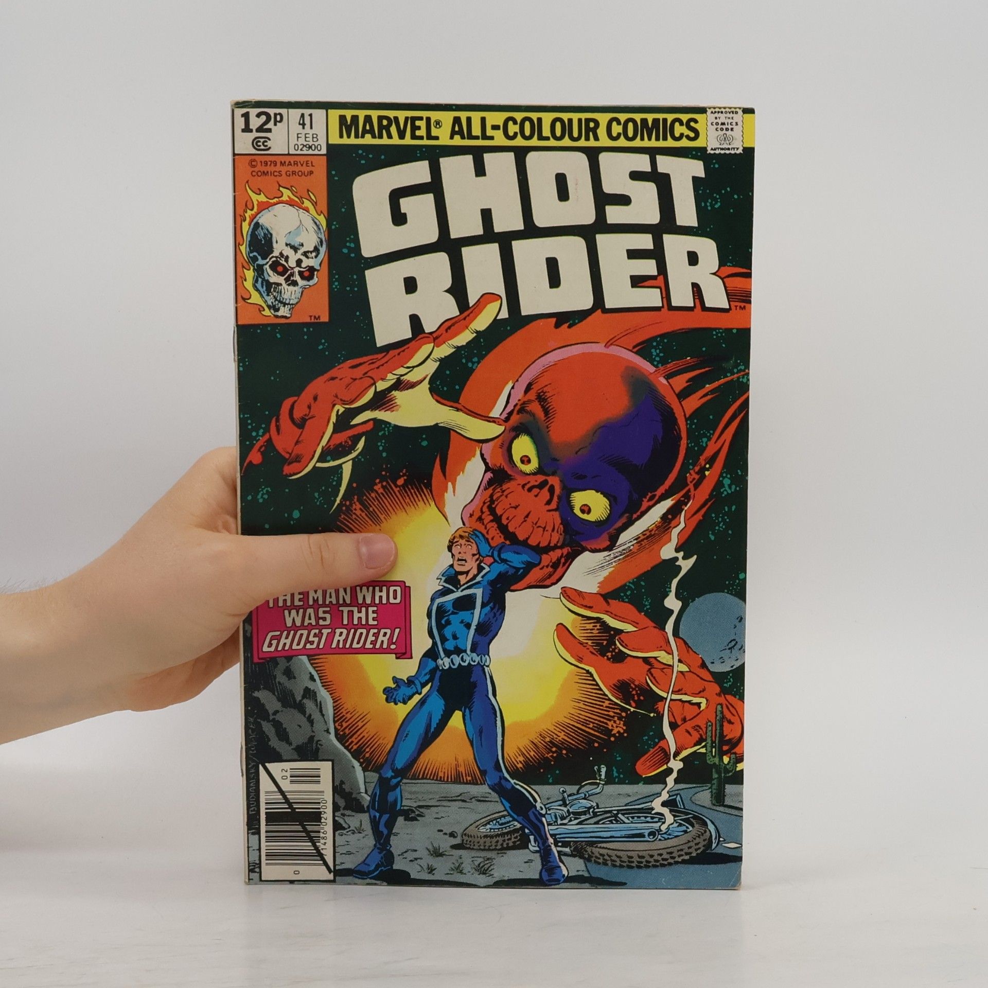 Kolektív autorov Ghost RIder. No. 41