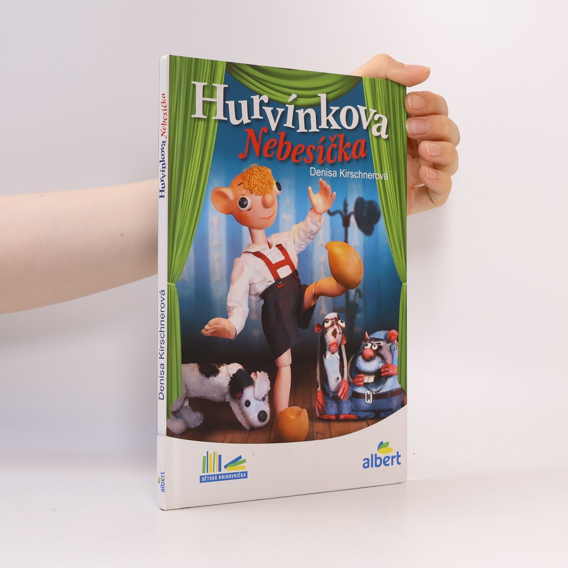 Denisa Kirschnerová Hurvínkova nebesíčka