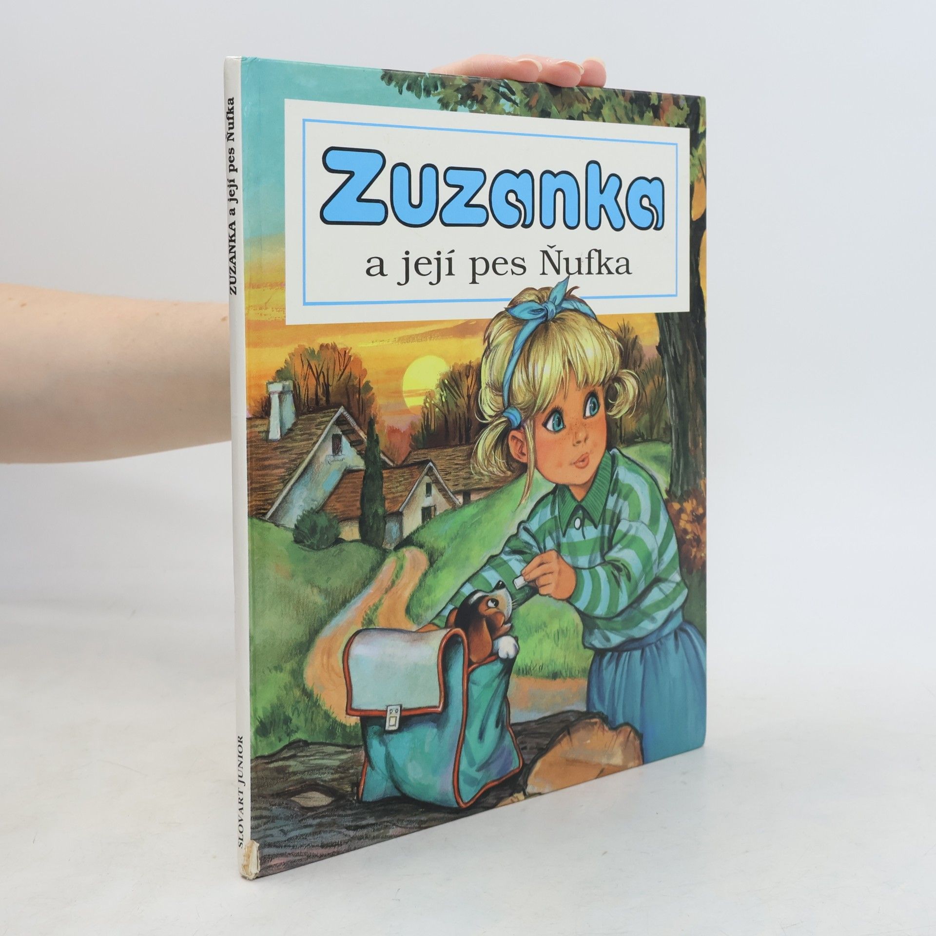 Zuzanka a její pes Ňufka