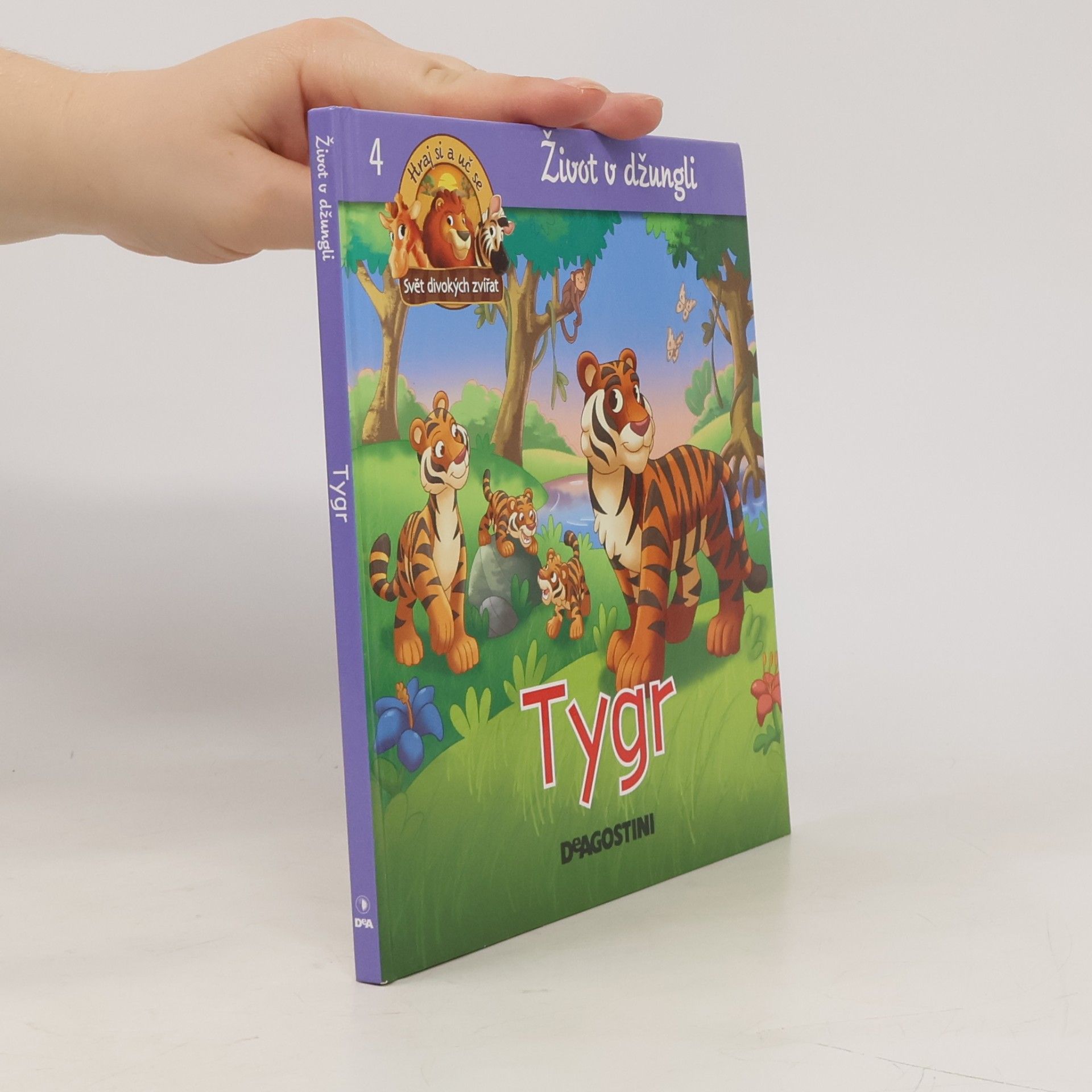 Autorenkollektiv Život v džungli 4. Tygr