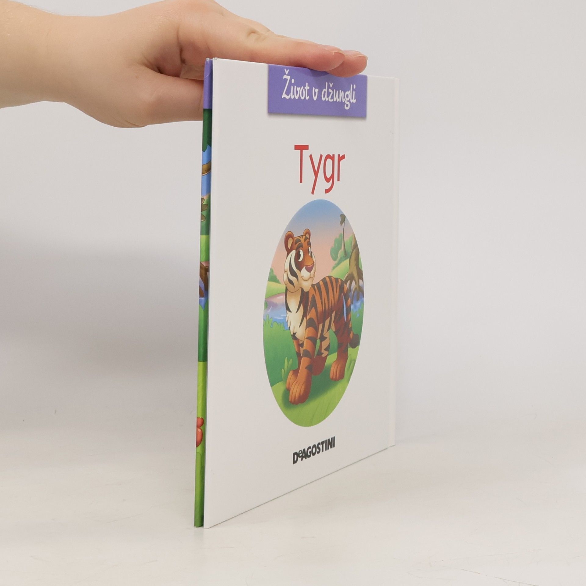 Various authors Život v džungli 4. Tygr